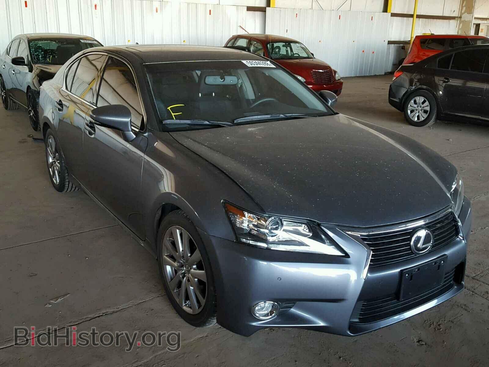 Фотография JTHBE1BL2E5034778 - LEXUS GS350 2014