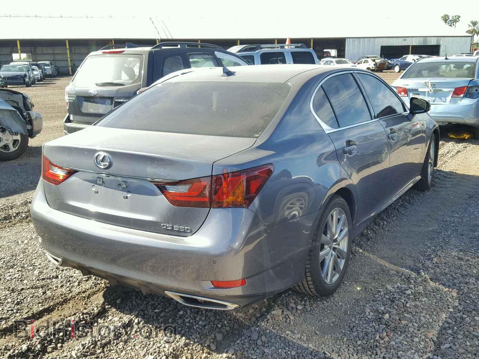 2014 LEXUS GS350 - VIN: JTHBE1BL2E5034778 - Фото 4