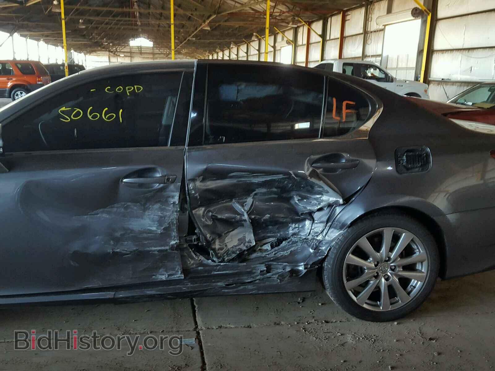 2014 LEXUS GS350 - VIN: JTHBE1BL2E5034778 - Фото 10