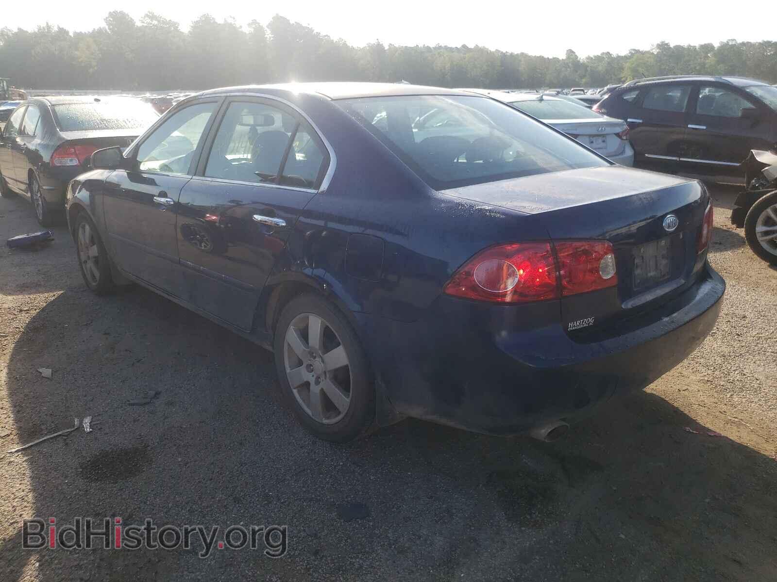 2006 KIA OPTIMA - VIN: KNAGE124865057772 - Фото 3