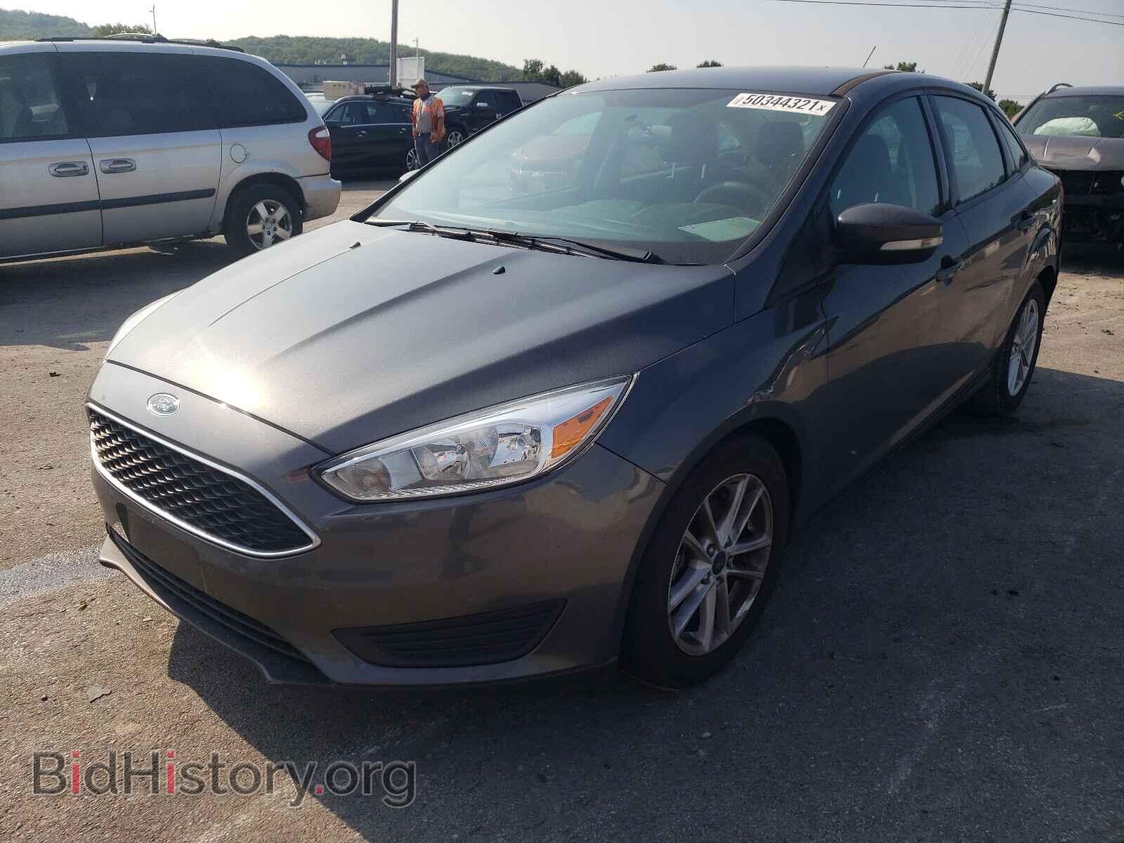 2017 FORD FOCUS - VIN: 1FADP3F26HL327235 - Фото 2