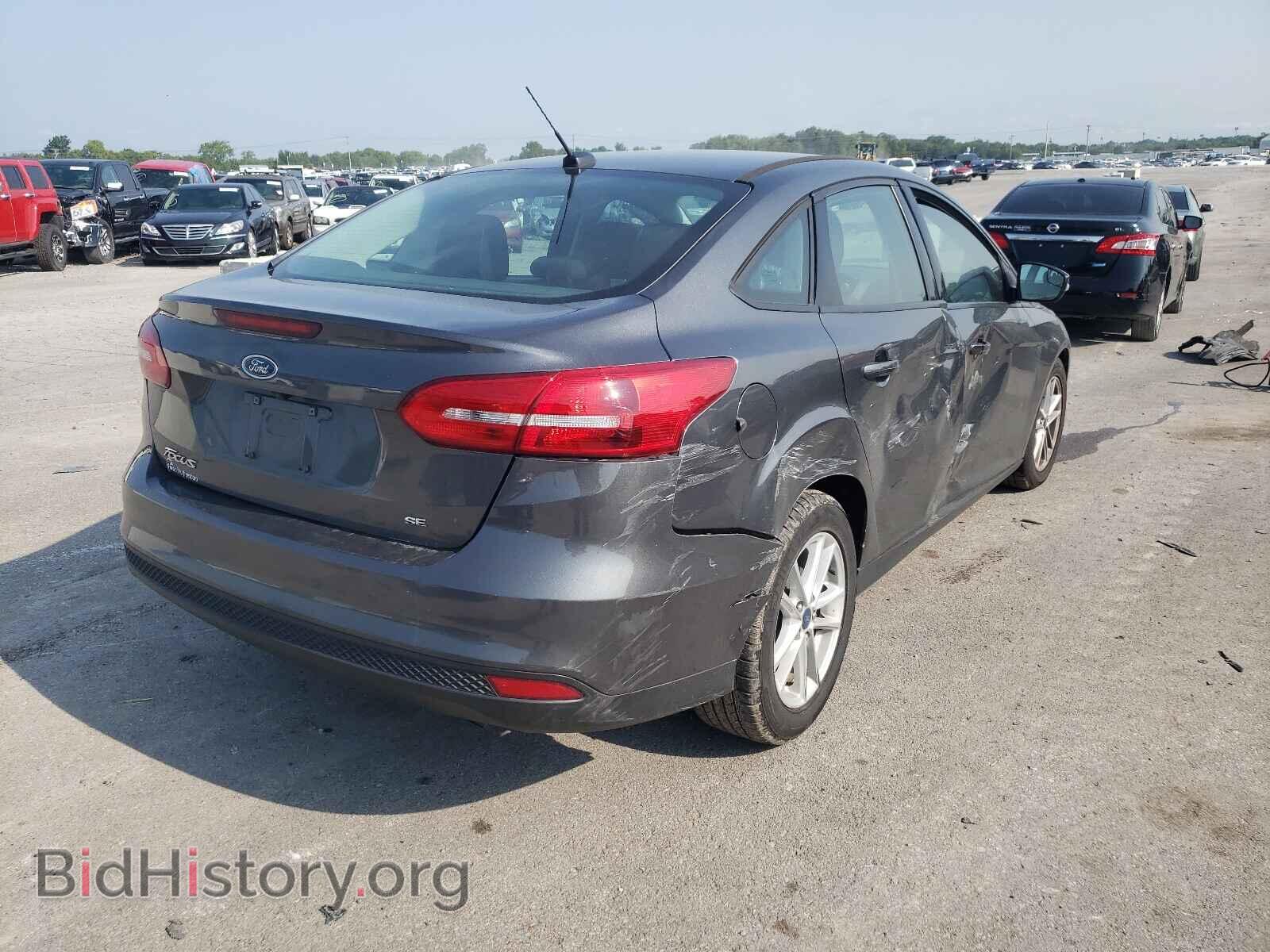 2017 FORD FOCUS - VIN: 1FADP3F26HL327235 - Фото 4