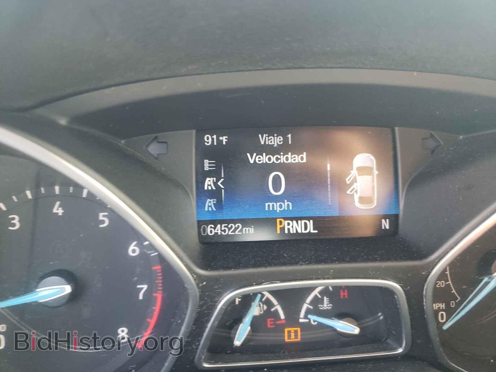 2017 FORD FOCUS - VIN: 1FADP3F26HL327235 - Фото 8