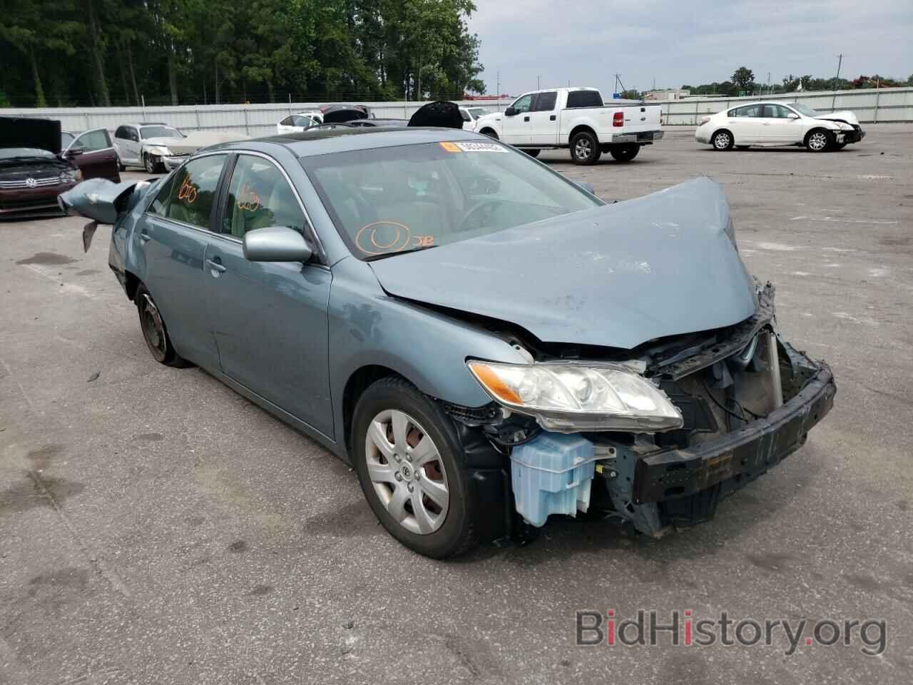 Photo 4T4BE46K89R083386 - TOYOTA CAMRY 2009