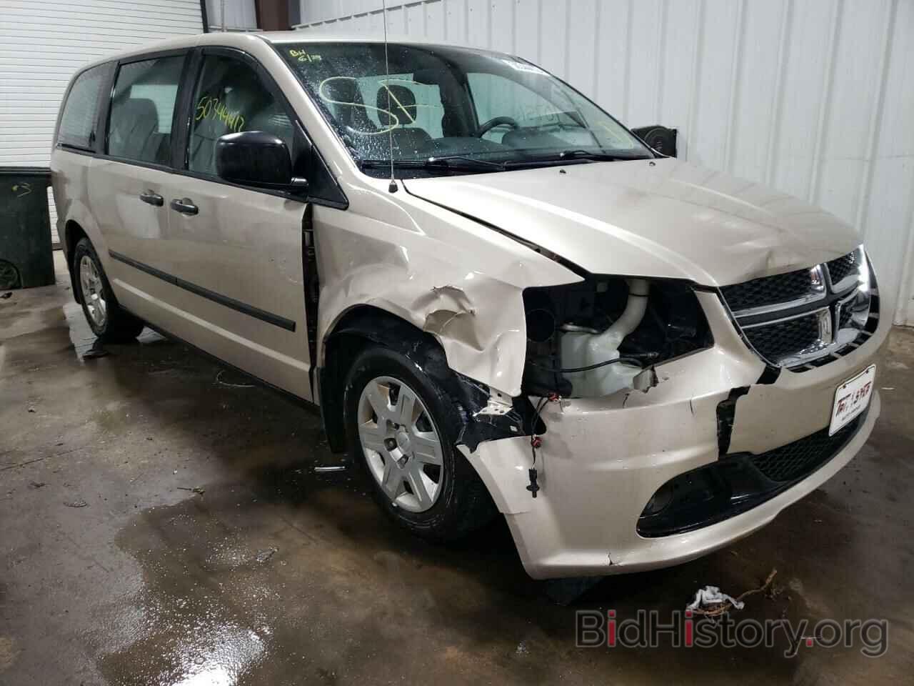 Photo 2C4RDGBG6DR506734 - DODGE GRAND CARA 2013