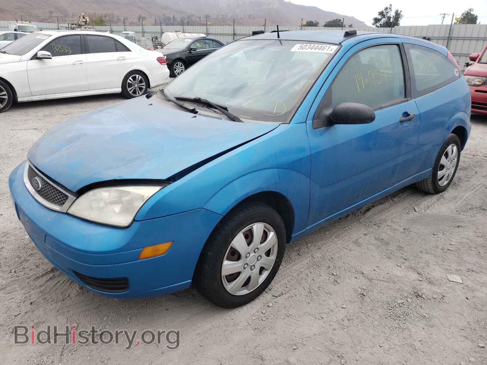 2007 FORD FOCUS - VIN: 1FAFP31N37W160419 - Фото 2