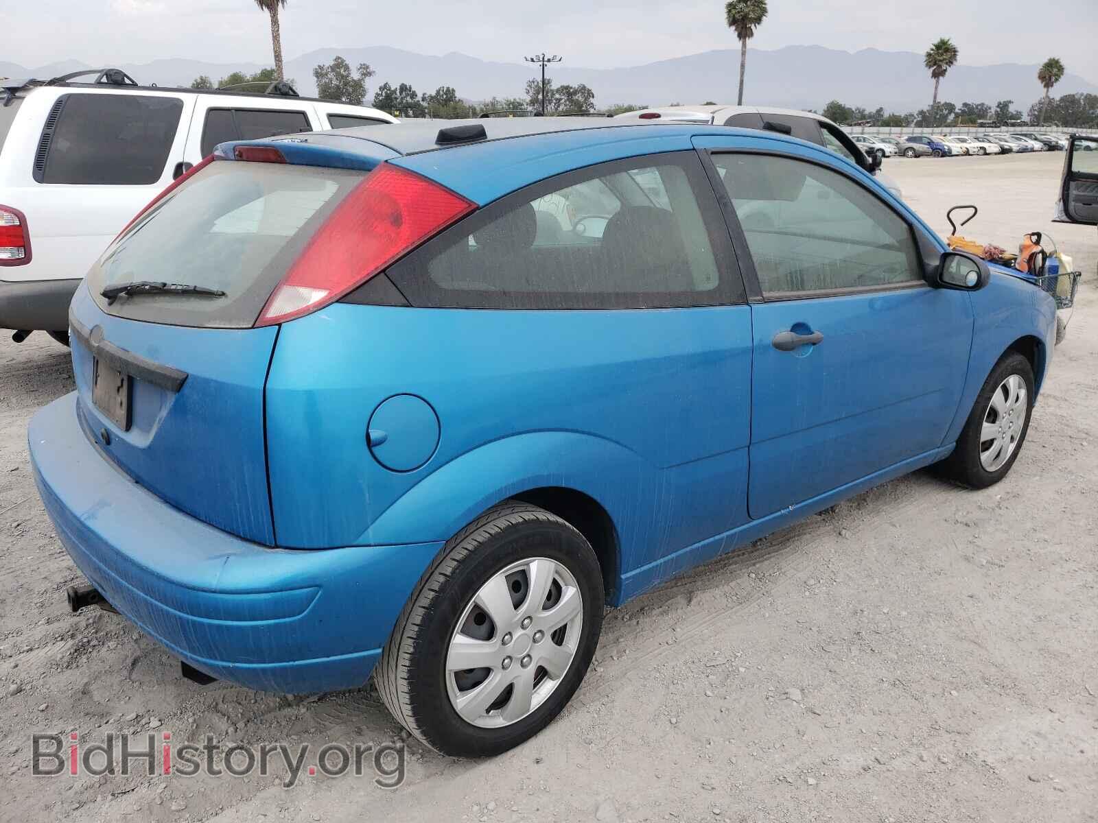 2007 FORD FOCUS - VIN: 1FAFP31N37W160419 - Фото 4
