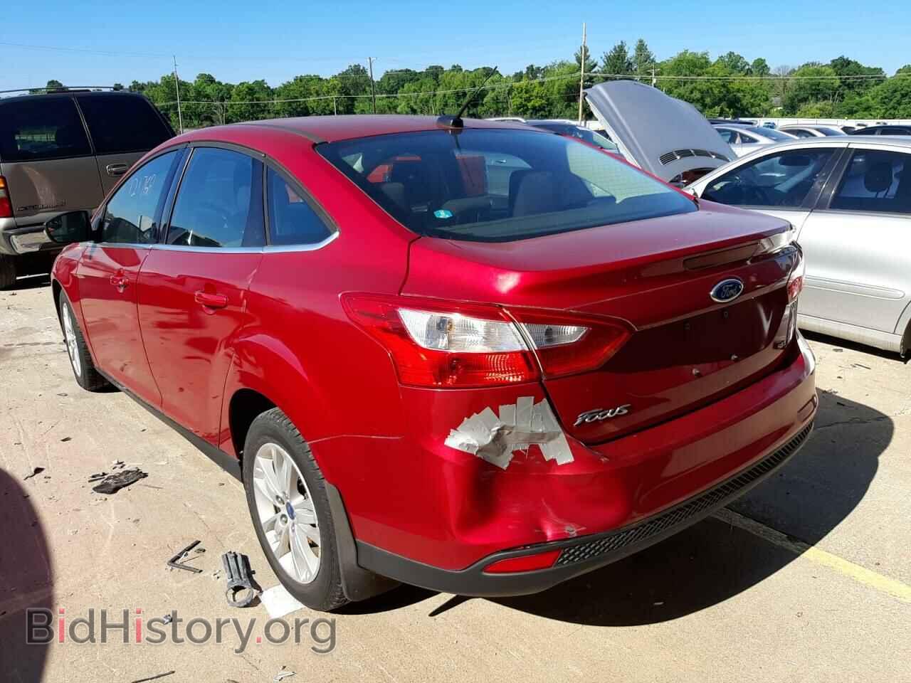 2012 FORD FOCUS - VIN: 1FAHP3H2XCL229042 - Фото 3