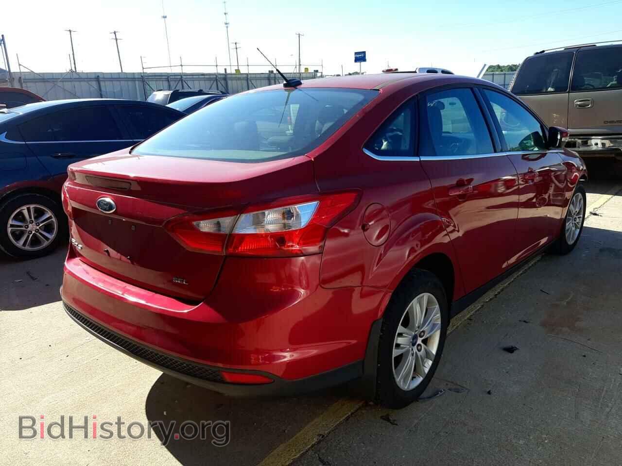 2012 FORD FOCUS - VIN: 1FAHP3H2XCL229042 - Фото 4