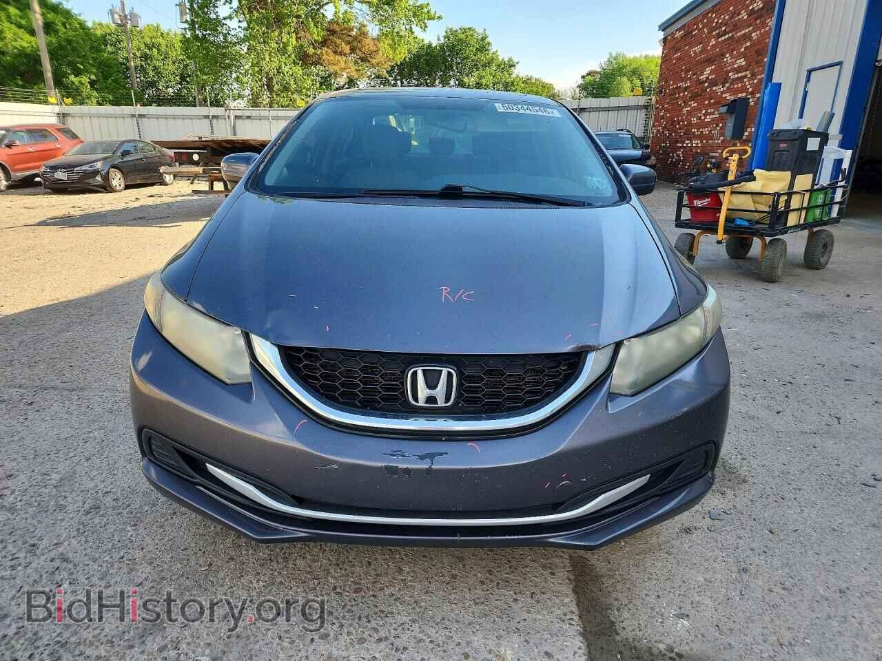 2014 HONDA CIVIC - VIN: 19XFB2F81EE028546 - Фото 5