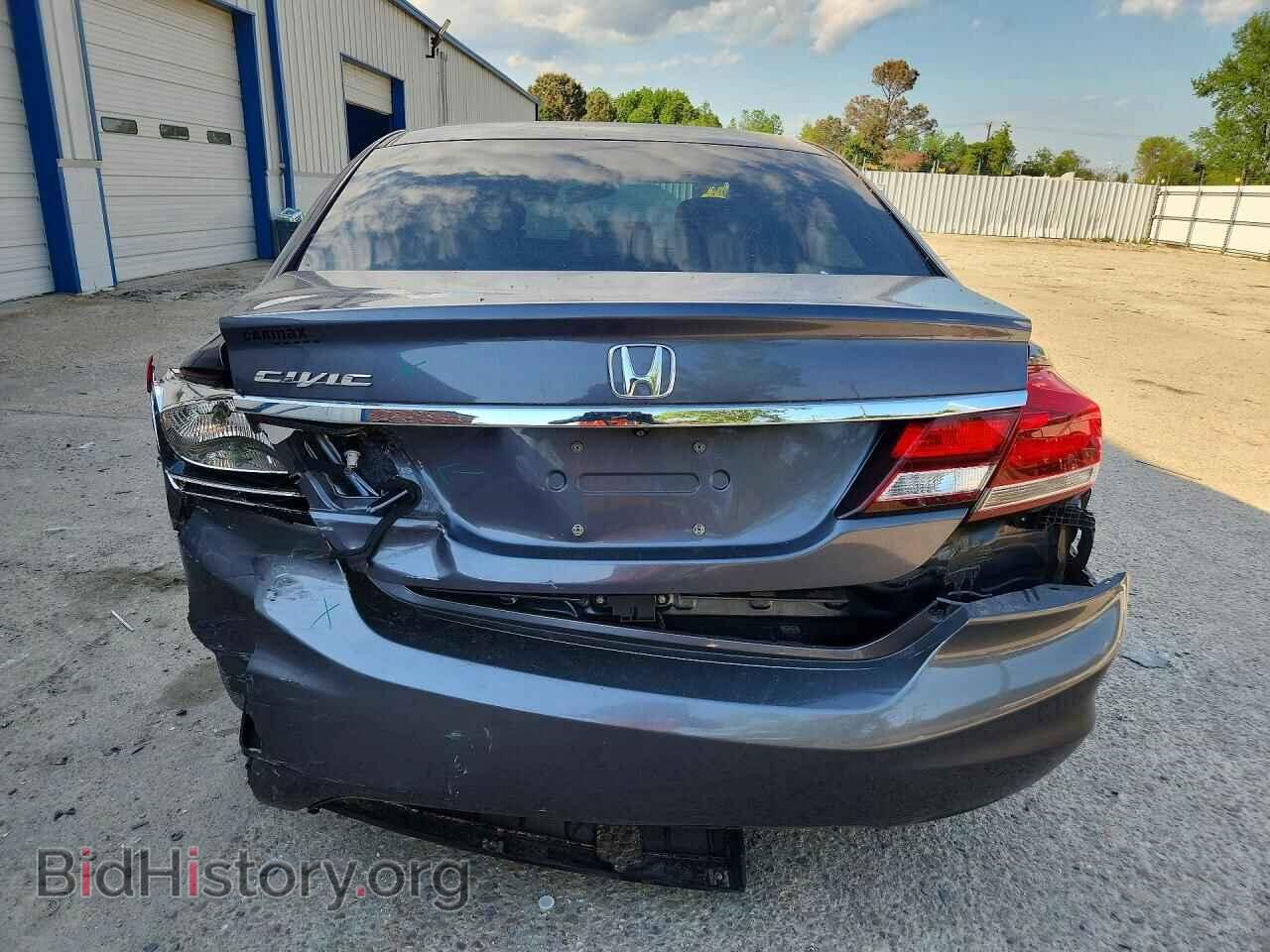 2014 HONDA CIVIC - VIN: 19XFB2F81EE028546 - Фото 6