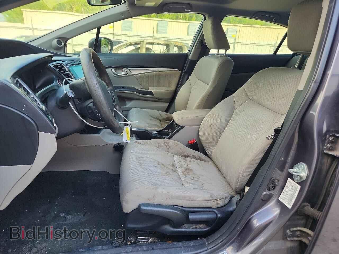 2014 HONDA CIVIC - VIN: 19XFB2F81EE028546 - Фото 7