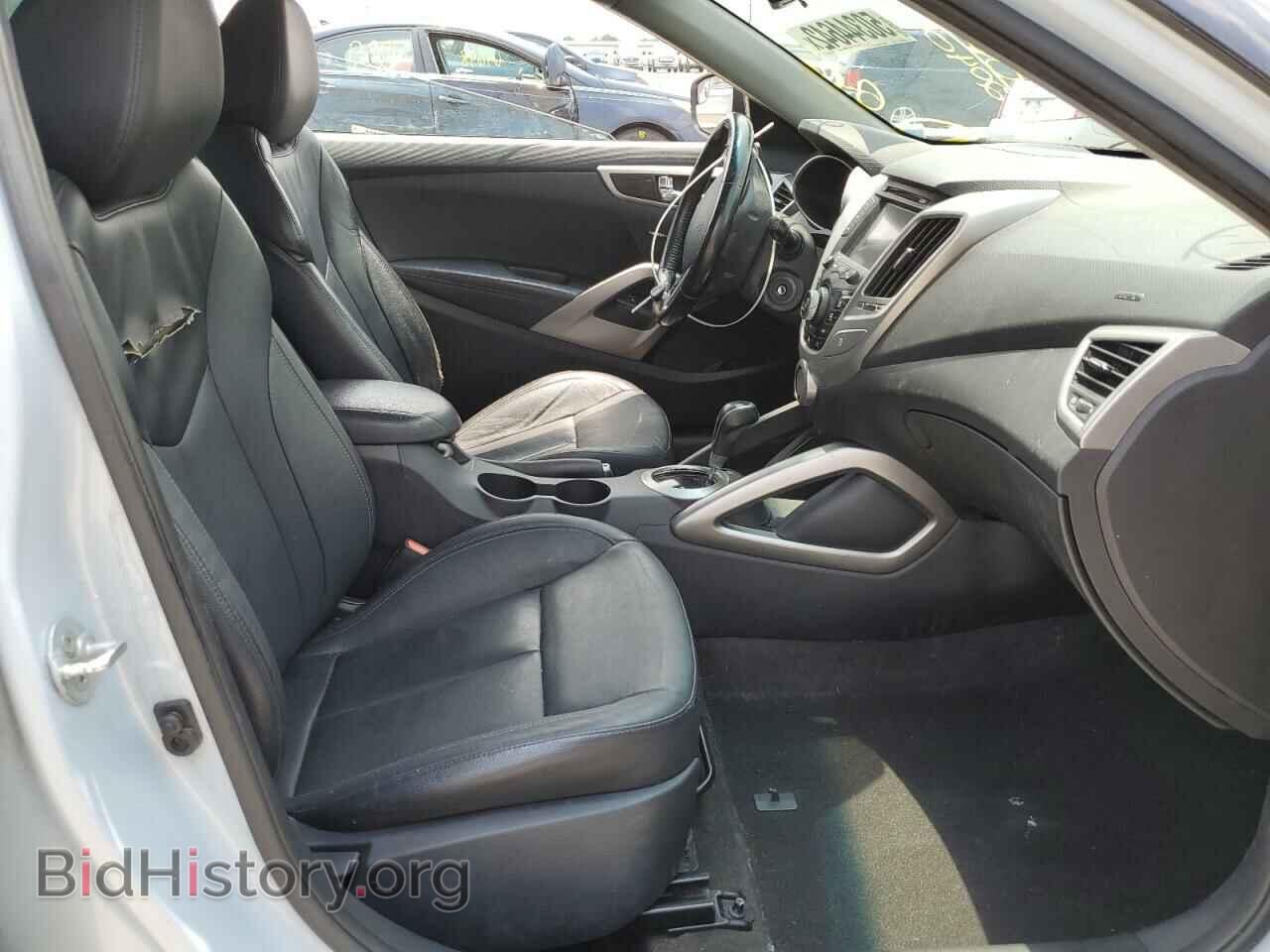 2015 HYUNDAI VELOSTER - VIN: KMHTC6AD4FU220649 - Фото 5