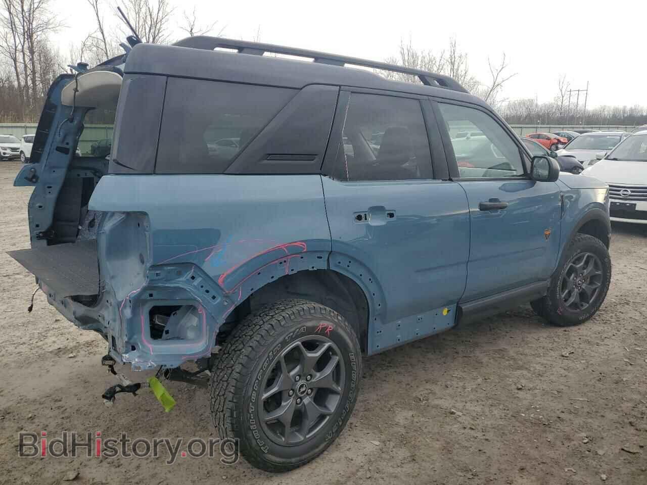2021 FORD BRONCO - VIN: 3FMCR9D91MRB06300 - Фото 3