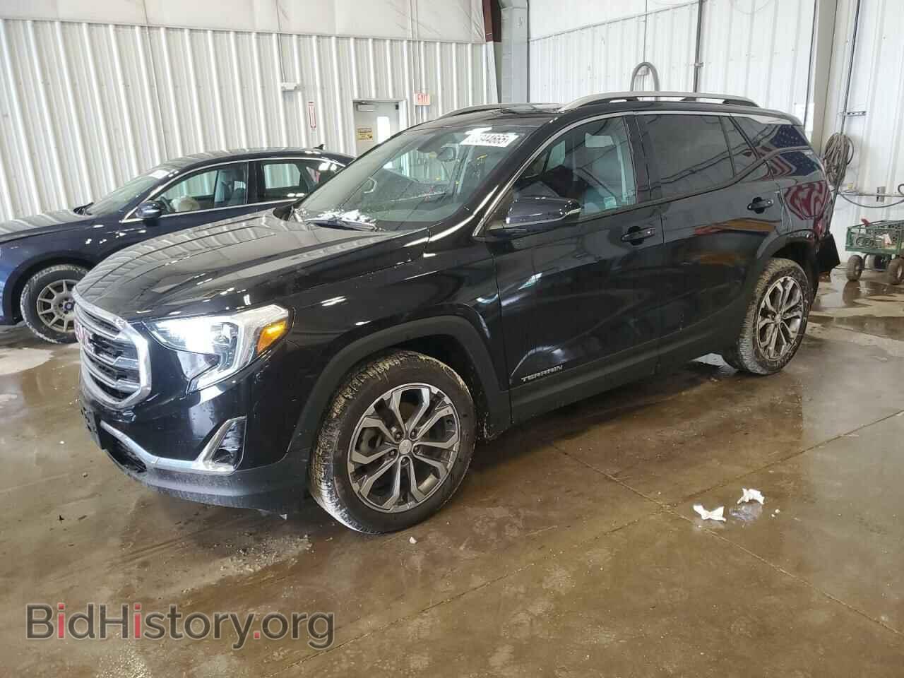 Фотография 3GKALPEX3JL141602 - GMC TERRAIN 2018