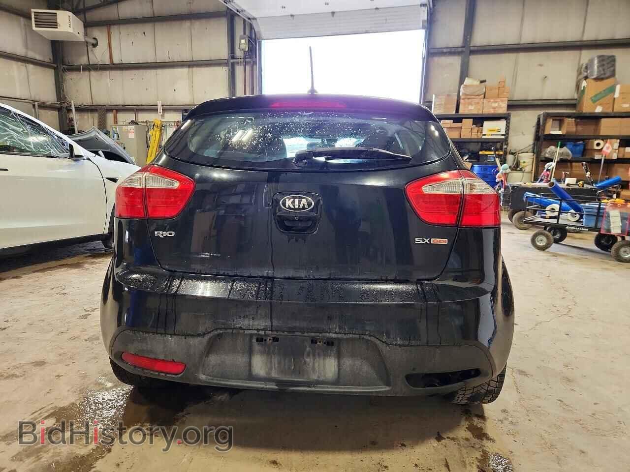 2013 KIA RIO - VIN: KNADN5A38D6887355 - Photo 6