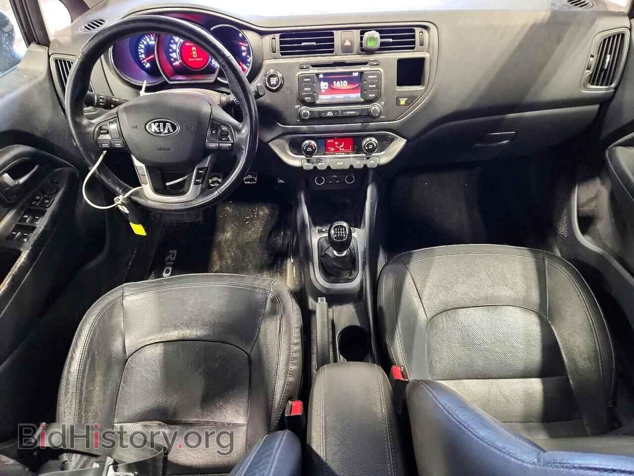 2013 KIA RIO - VIN: KNADN5A38D6887355 - Photo 8