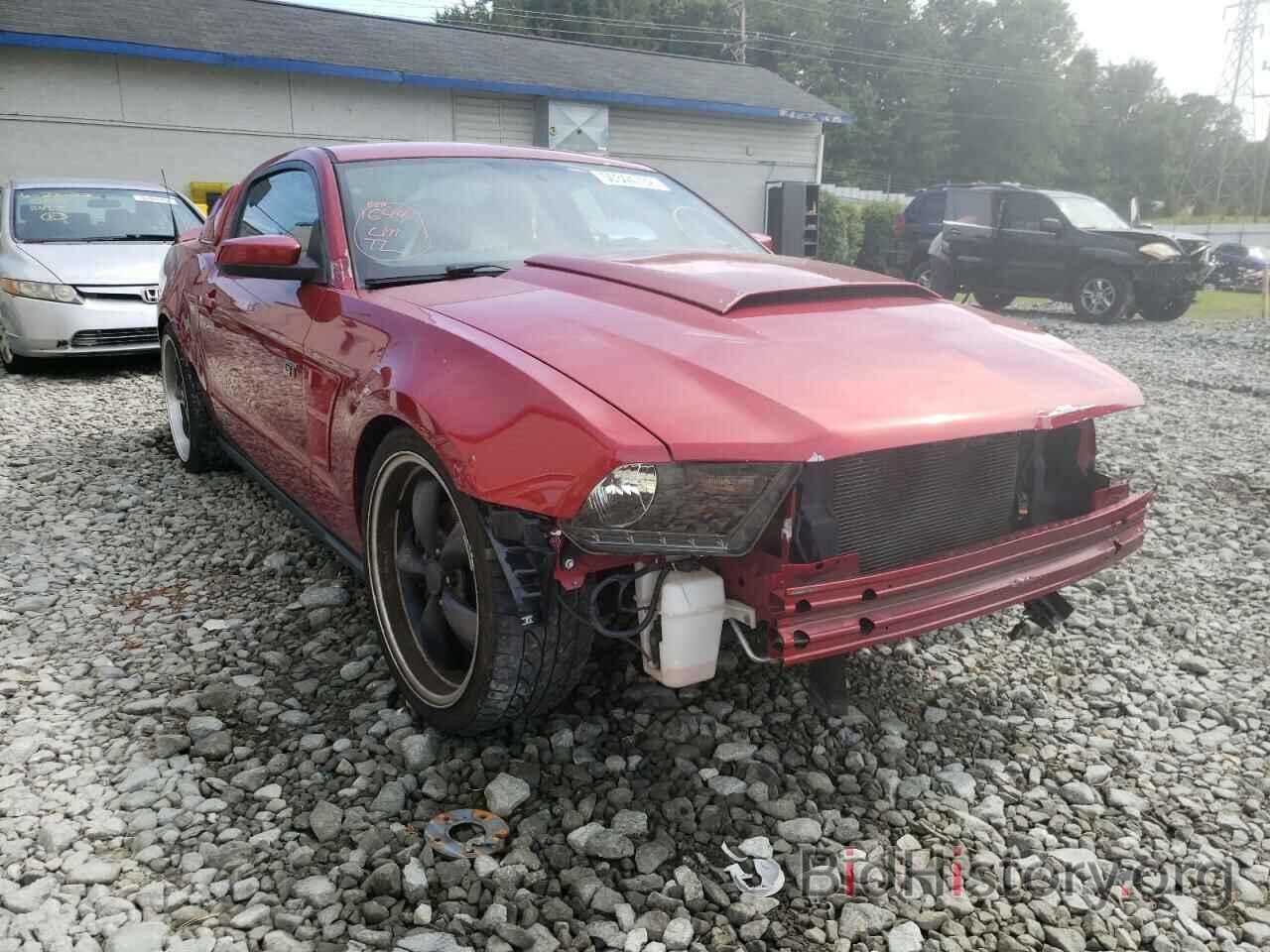 Photo 1ZVBP8CH0A5143214 - FORD MUSTANG 2010