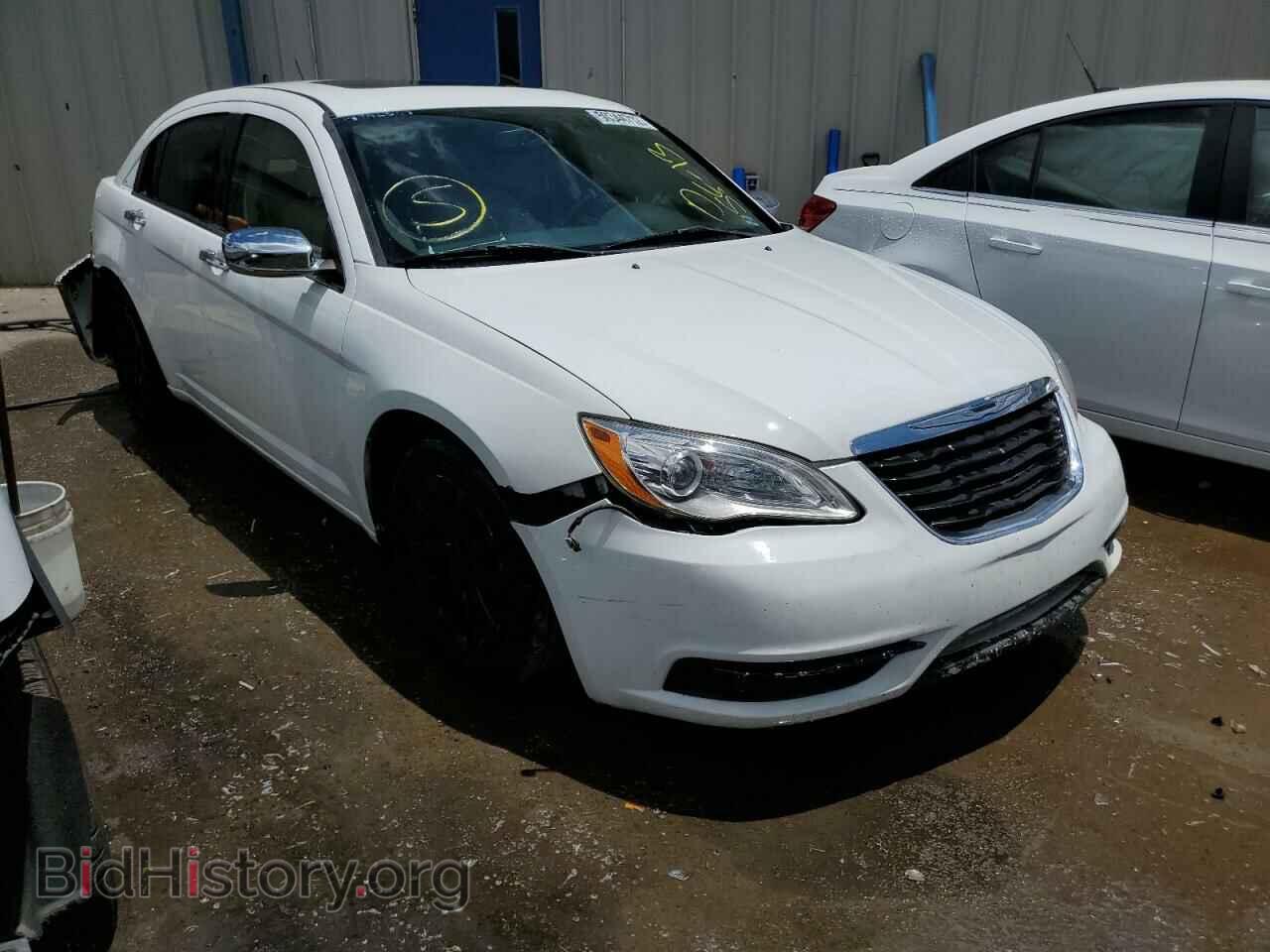 Photo 1C3CCBCG2DN696561 - CHRYSLER 200 2013