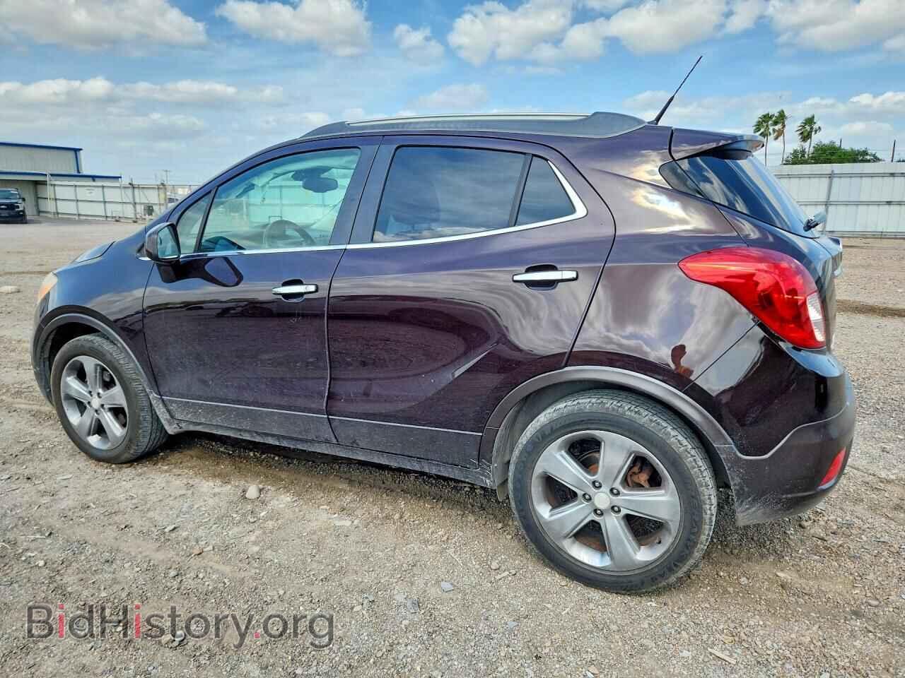 2013 BUICK ENCORE - VIN: KL4CJASB2DB069095 - Фото 2