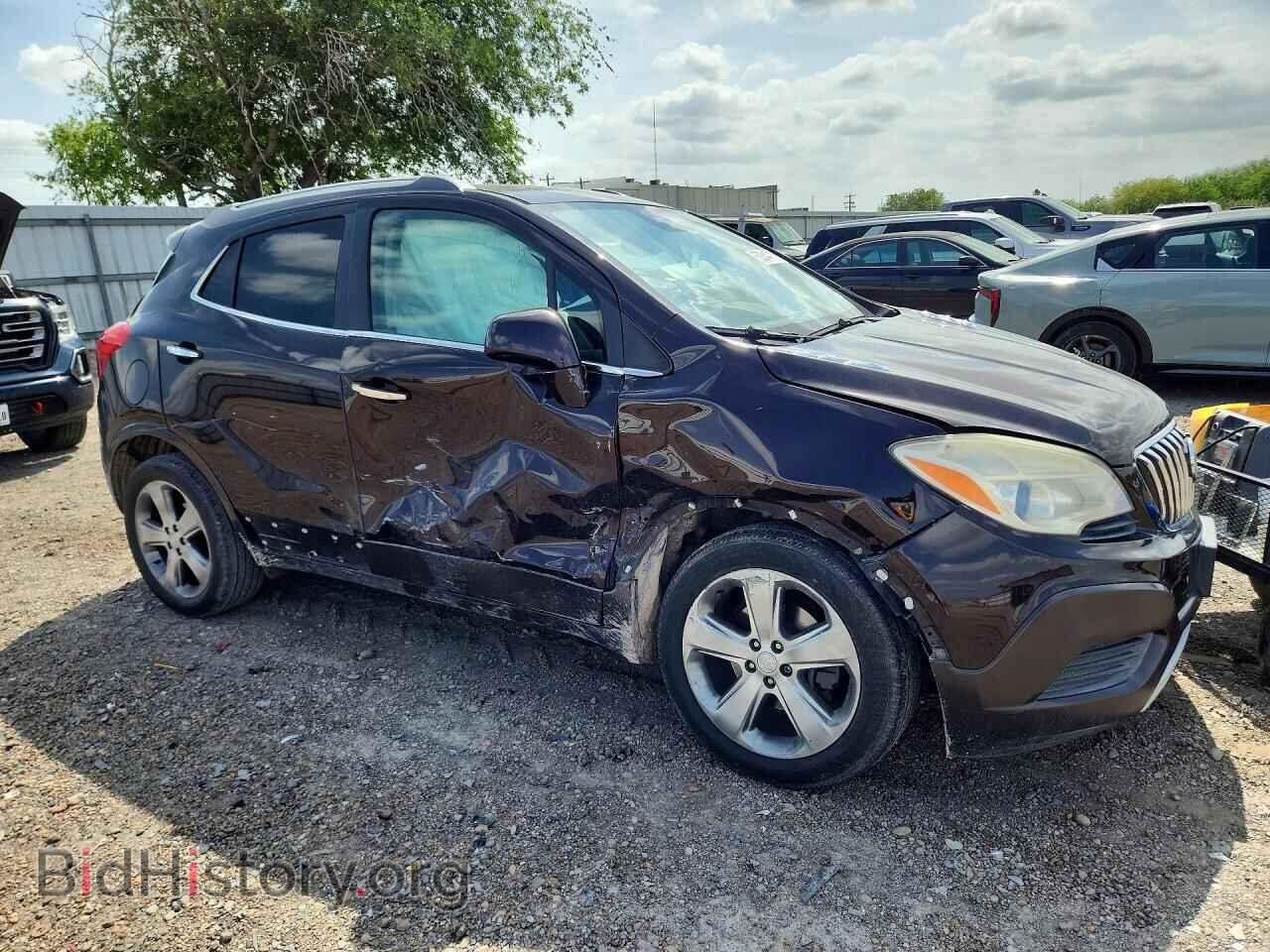 2013 BUICK ENCORE - VIN: KL4CJASB2DB069095 - Фото 4