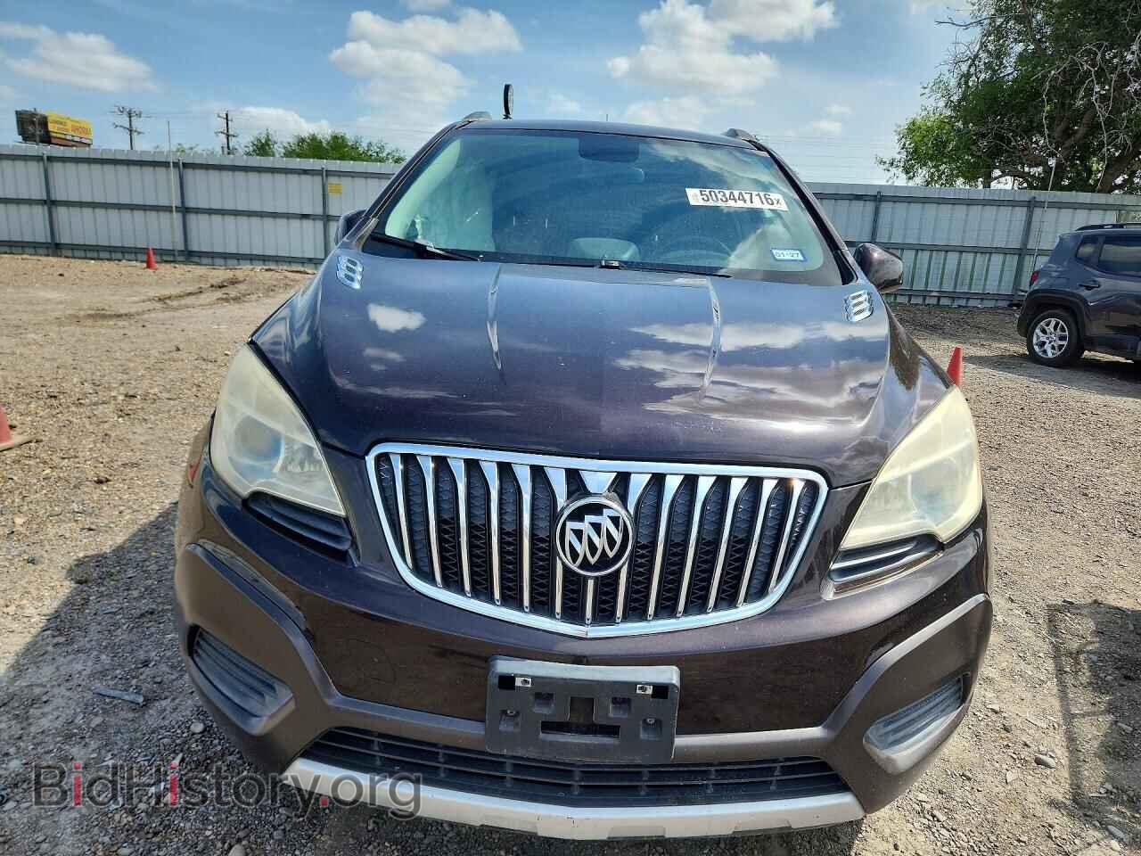 2013 BUICK ENCORE - VIN: KL4CJASB2DB069095 - Фото 5