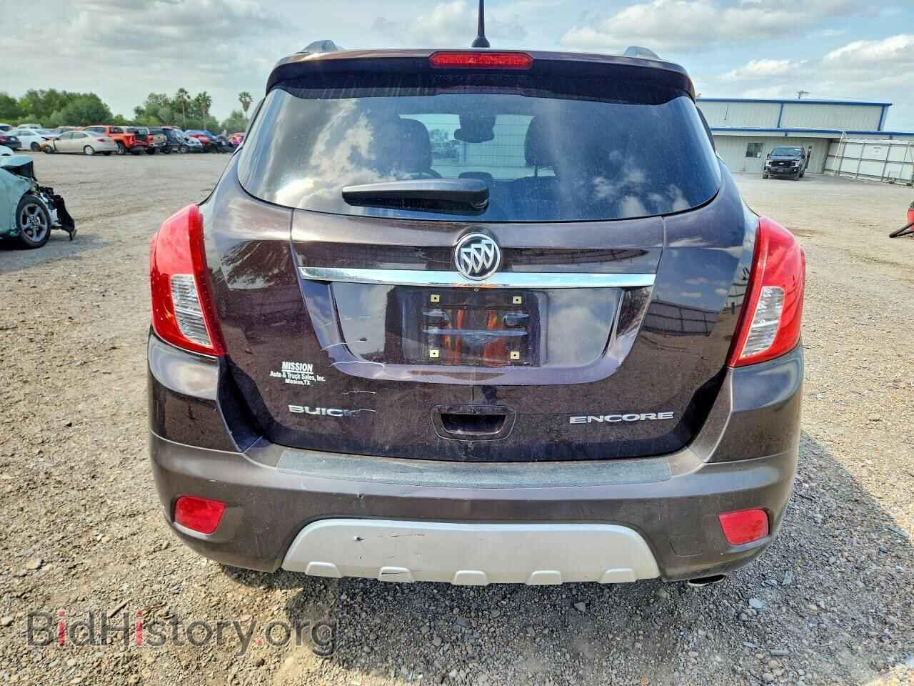 2013 BUICK ENCORE - VIN: KL4CJASB2DB069095 - Фото 6