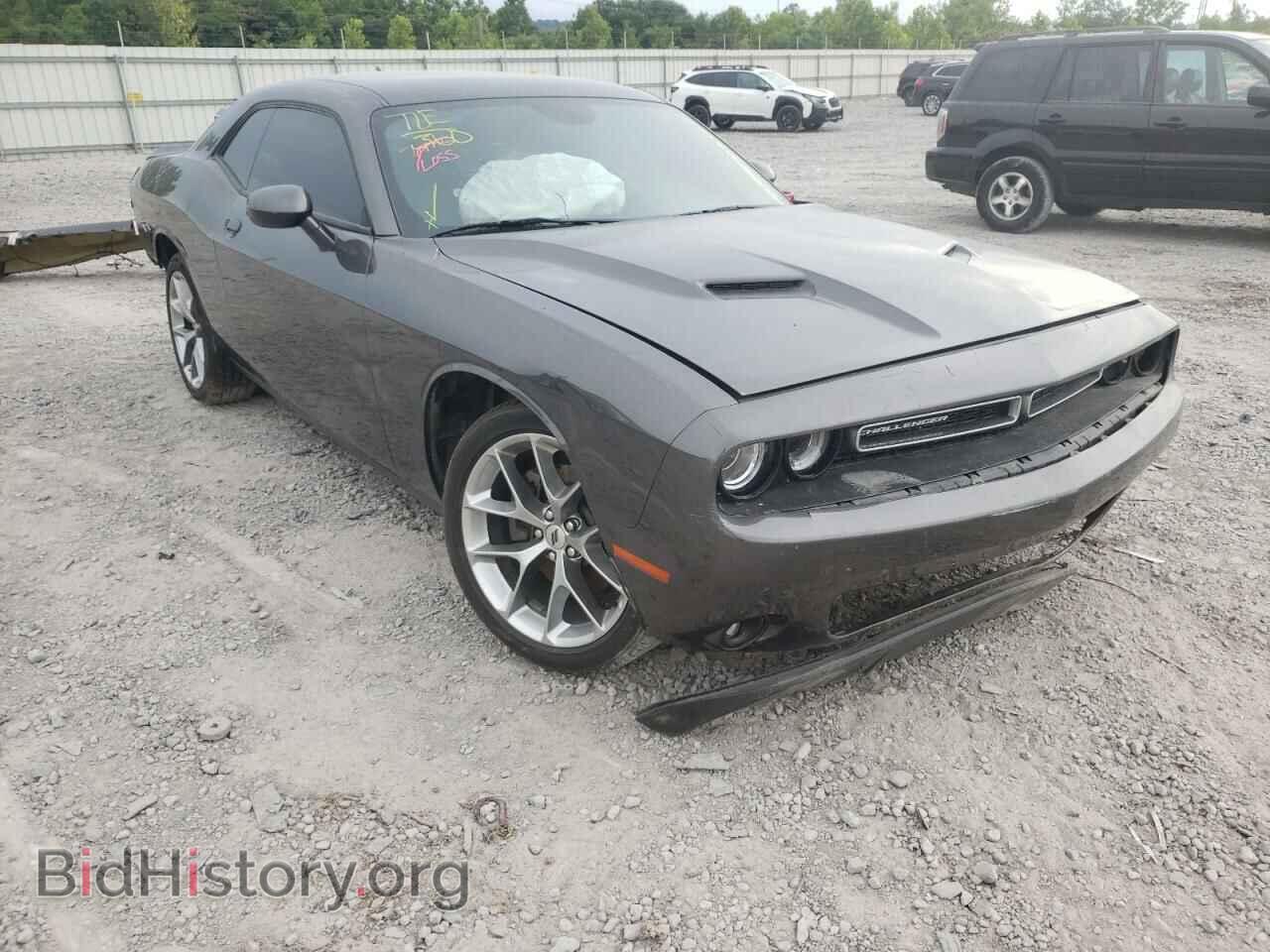 Фотография 2C3CDZAG0LH235150 - DODGE CHALLENGER 2020