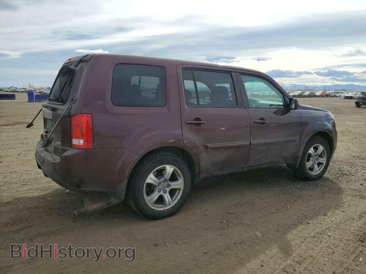 2012 HONDA PILOT - VIN: 5FNYF4H56CB078409 - Photo 3