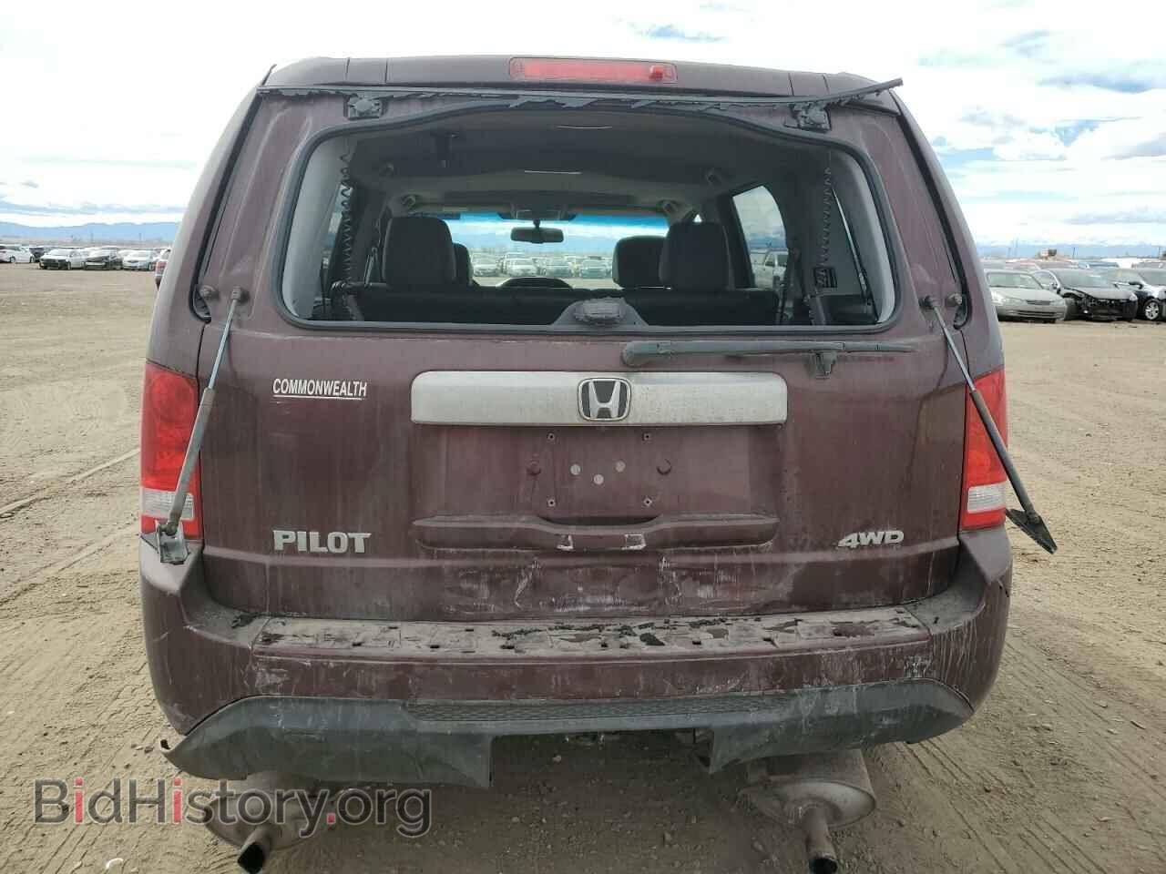 2012 HONDA PILOT - VIN: 5FNYF4H56CB078409 - Photo 6