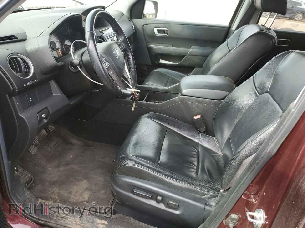 2012 HONDA PILOT - VIN: 5FNYF4H56CB078409 - Photo 7
