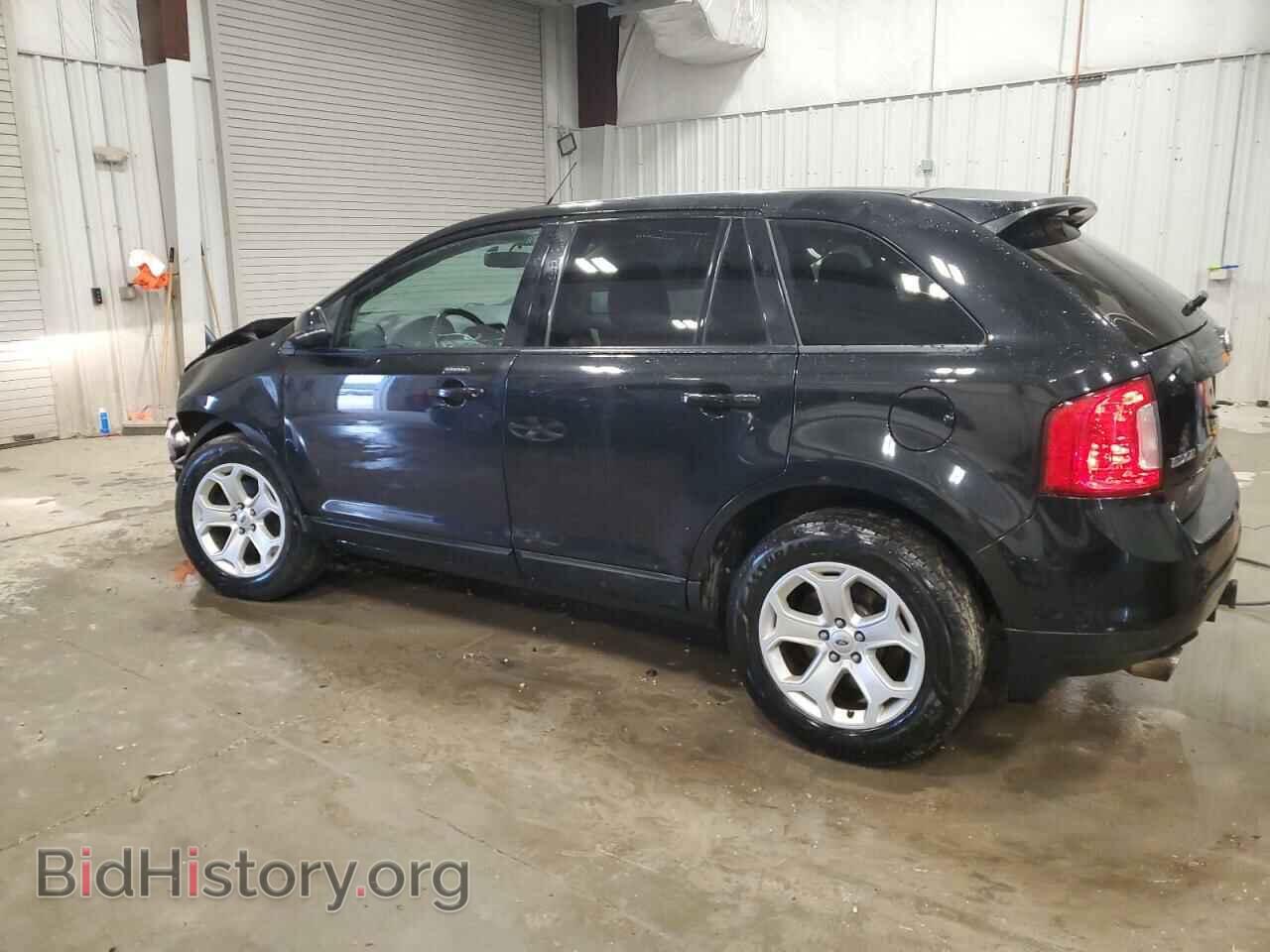 2013 FORD EDGE - VIN: 2FMDK4JC8DBC69469 - Фото 2