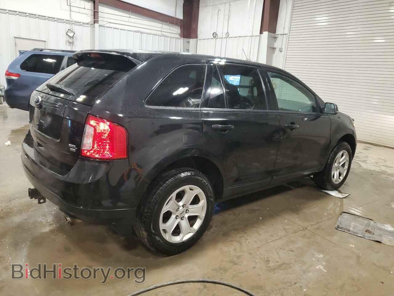 2013 FORD EDGE - VIN: 2FMDK4JC8DBC69469 - Фото 3