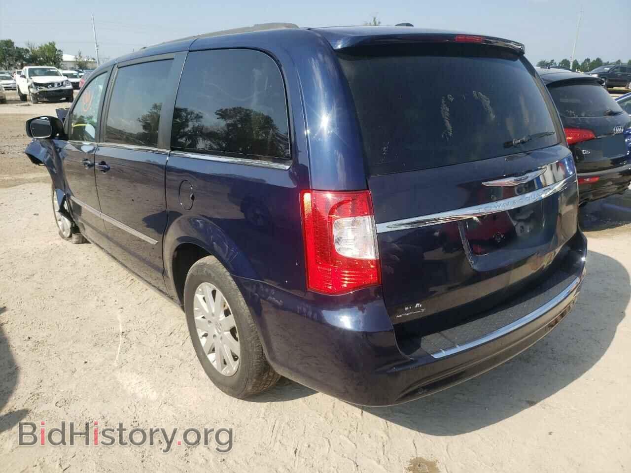 2015 CHRYSLER MINIVAN - VIN: 2C4RC1BG8FR562340 - Фото 3