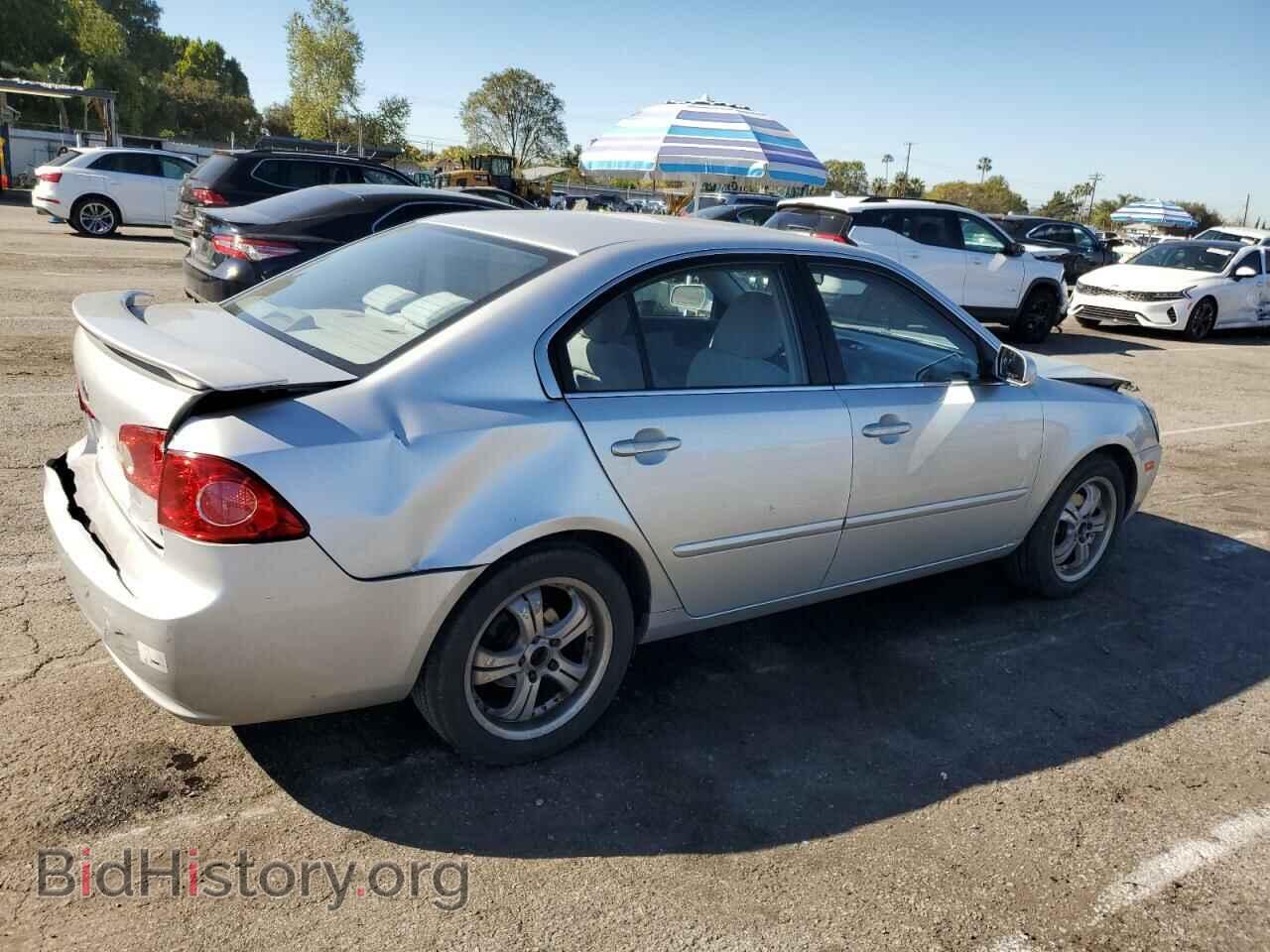 2008 KIA OPTIMA - VIN: KNAGE123985233481 - Фото 3