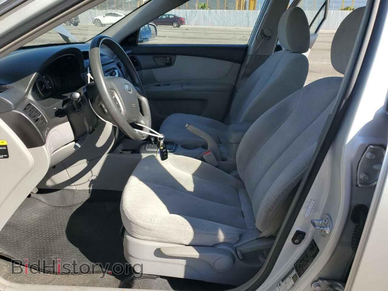 2008 KIA OPTIMA - VIN: KNAGE123985233481 - Фото 7