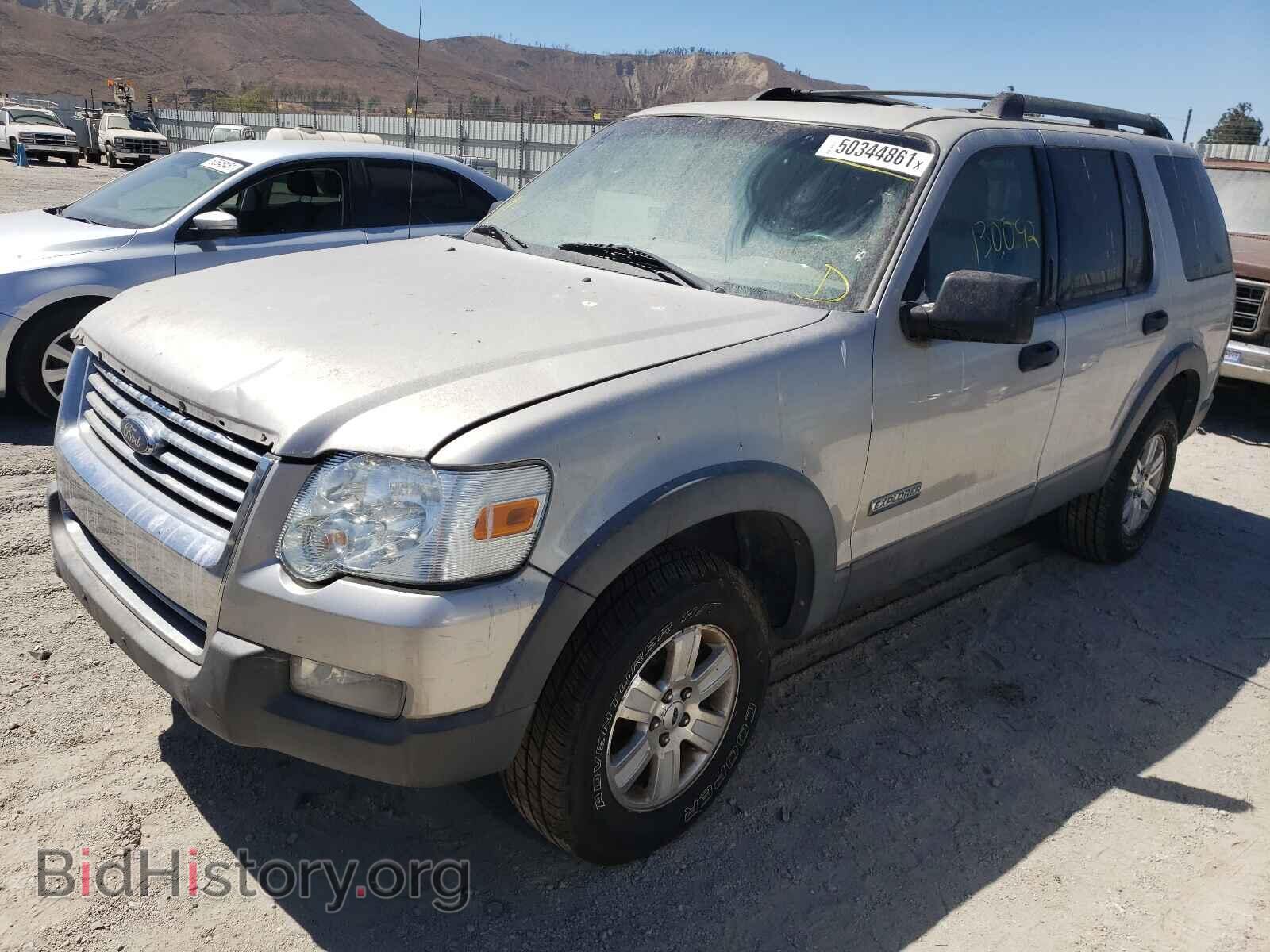 2006 FORD EXPLORER - VIN: 1FMEU73E16ZA15844 - Фото 2