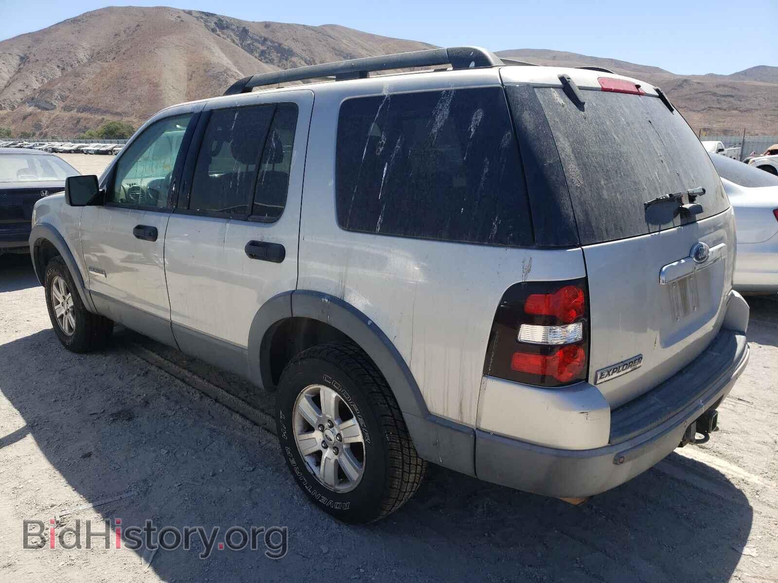 2006 FORD EXPLORER - VIN: 1FMEU73E16ZA15844 - Фото 3