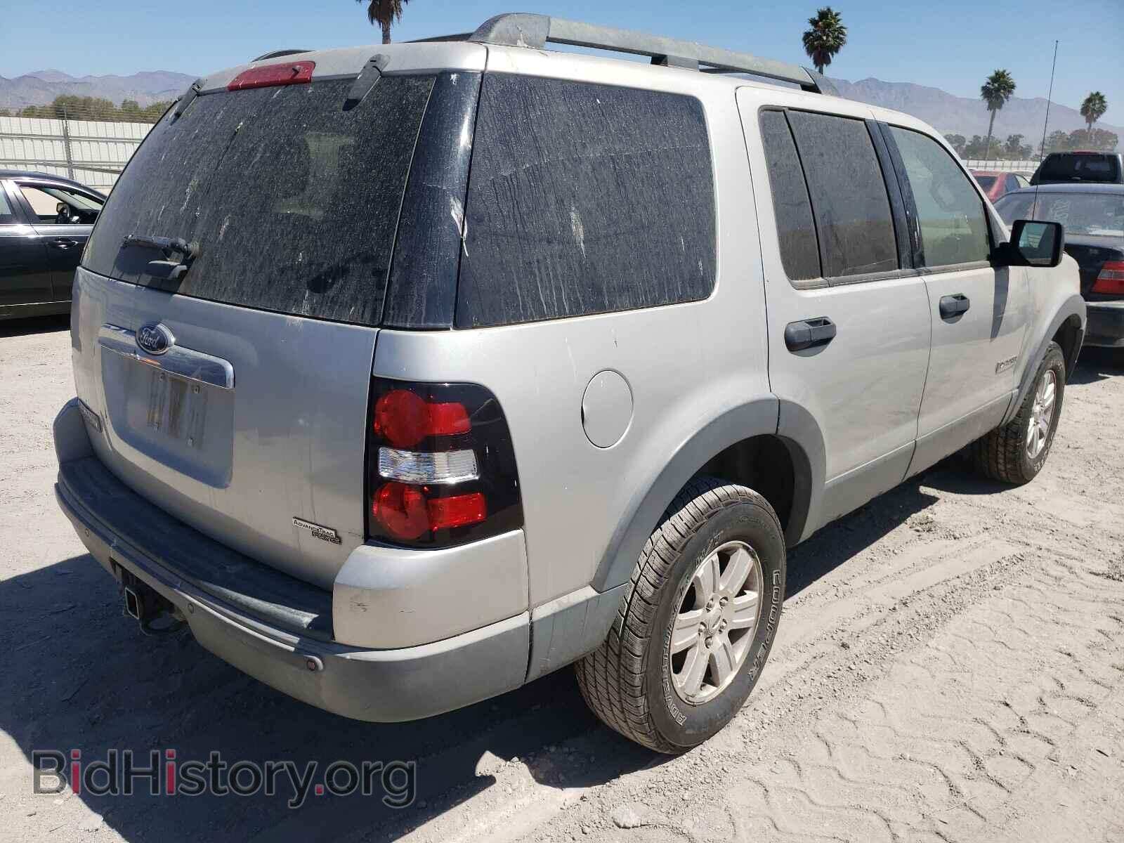 2006 FORD EXPLORER - VIN: 1FMEU73E16ZA15844 - Фото 4