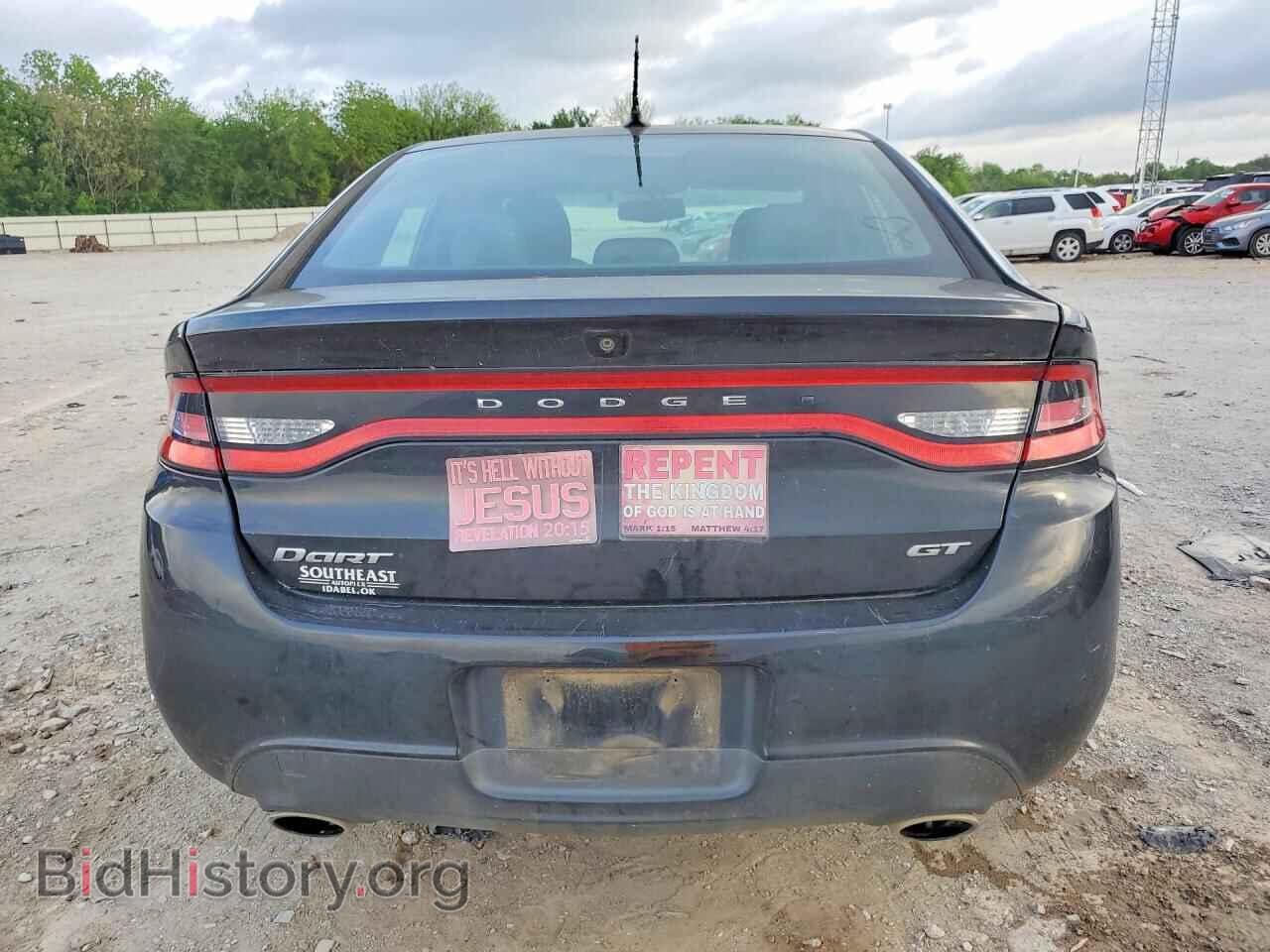 2014 DODGE DART - VIN: 1C3CDFEB9ED914427 - Фото 6