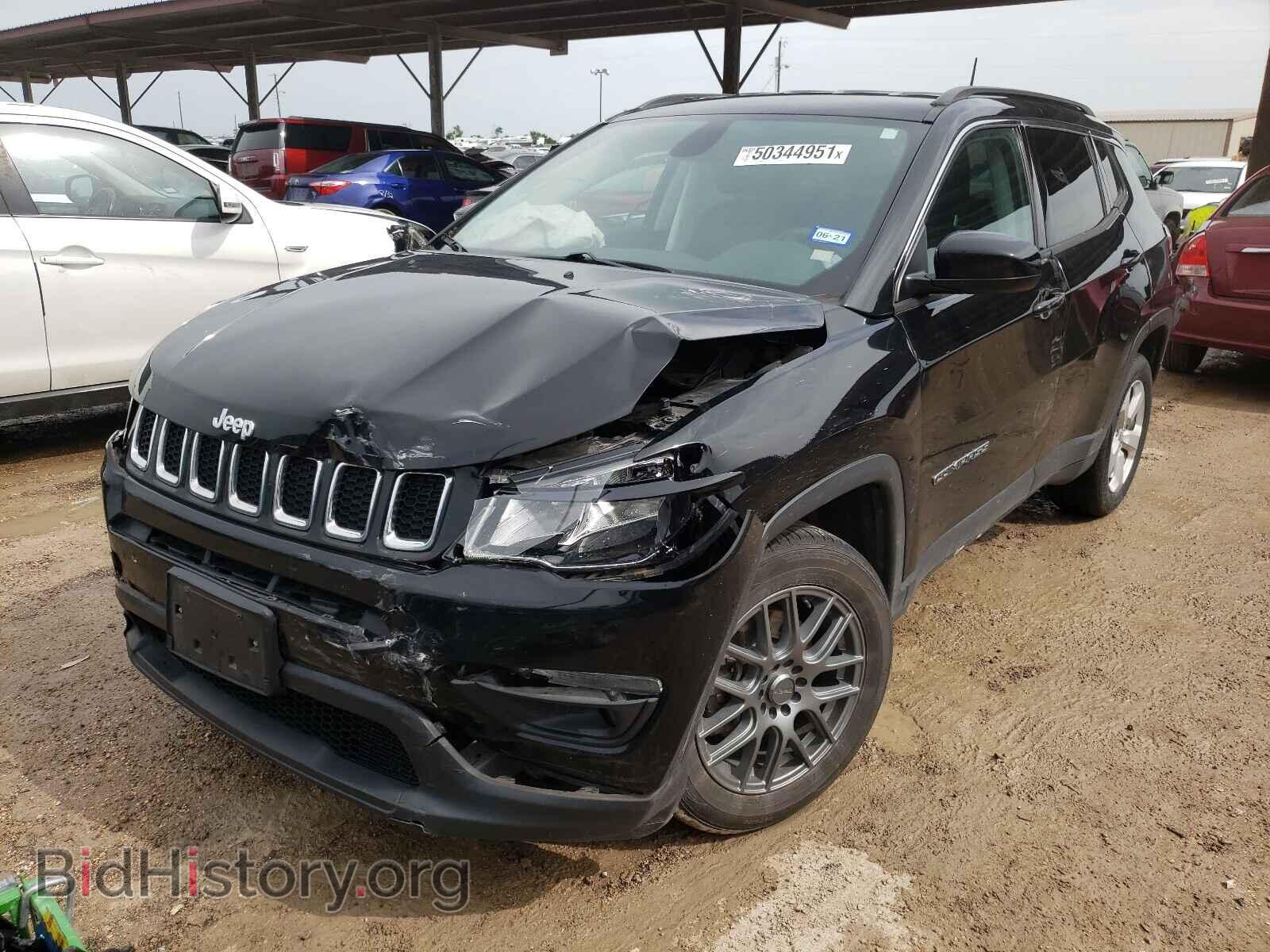 2017 JEEP COMPASS - VIN: 3C4NJCBB6HT652932 - Photo 2