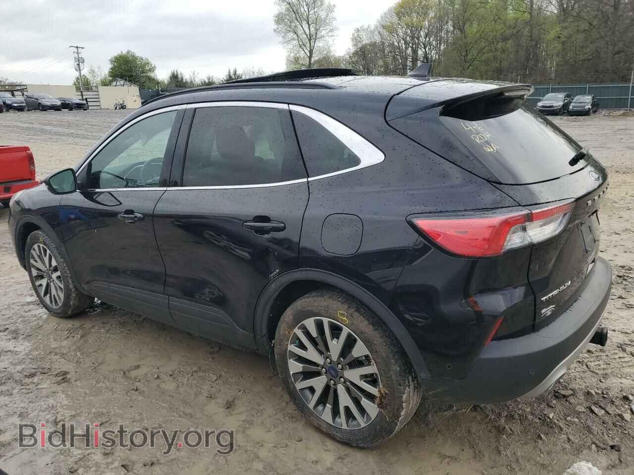 2020 FORD ESCAPE - VIN: 1FMCU9J91LUA92926 - Фото 2