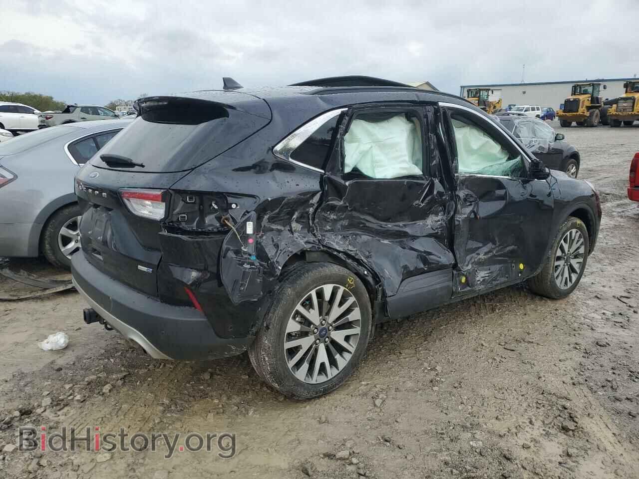 2020 FORD ESCAPE - VIN: 1FMCU9J91LUA92926 - Фото 3