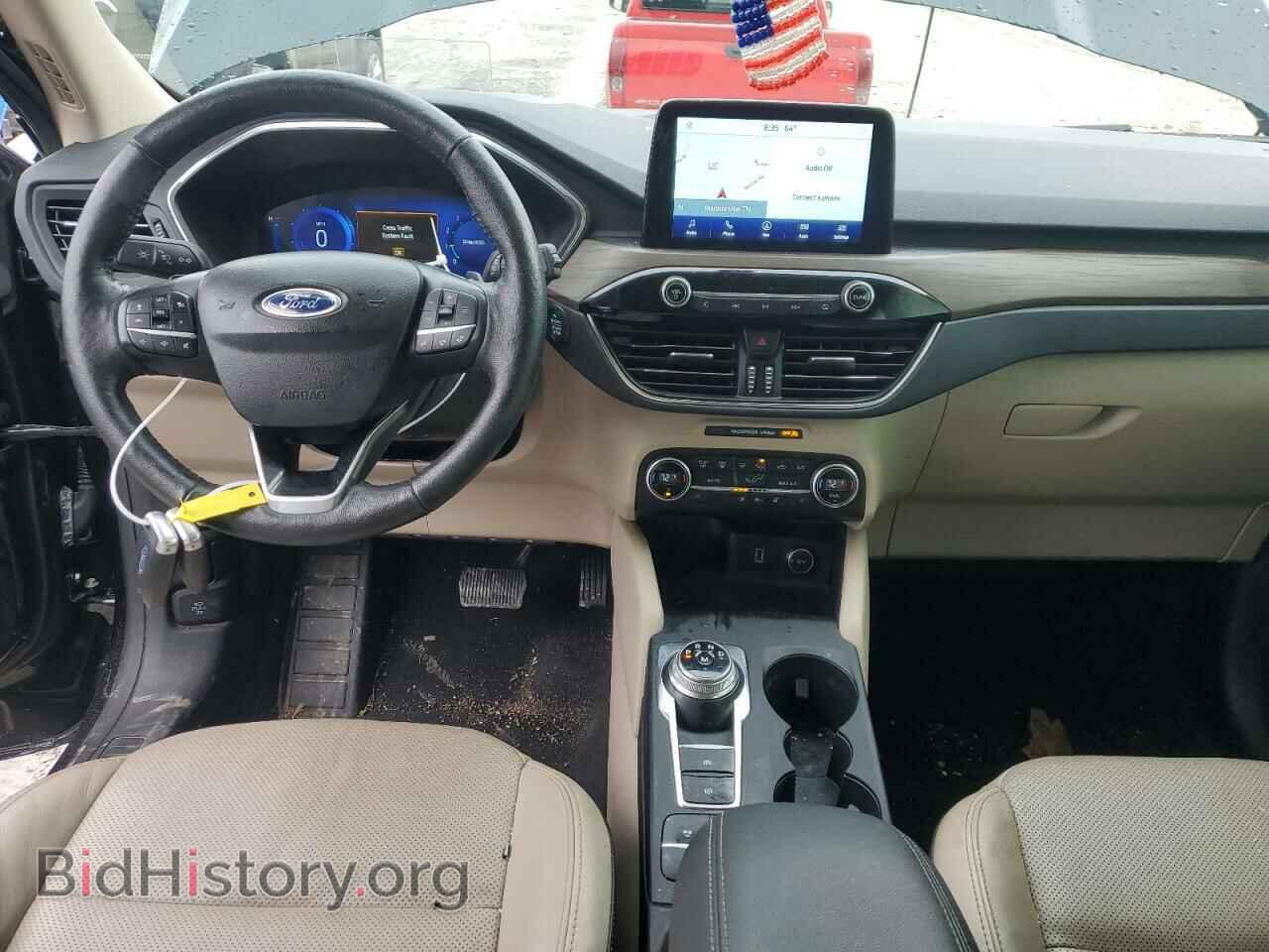 2020 FORD ESCAPE - VIN: 1FMCU9J91LUA92926 - Фото 8