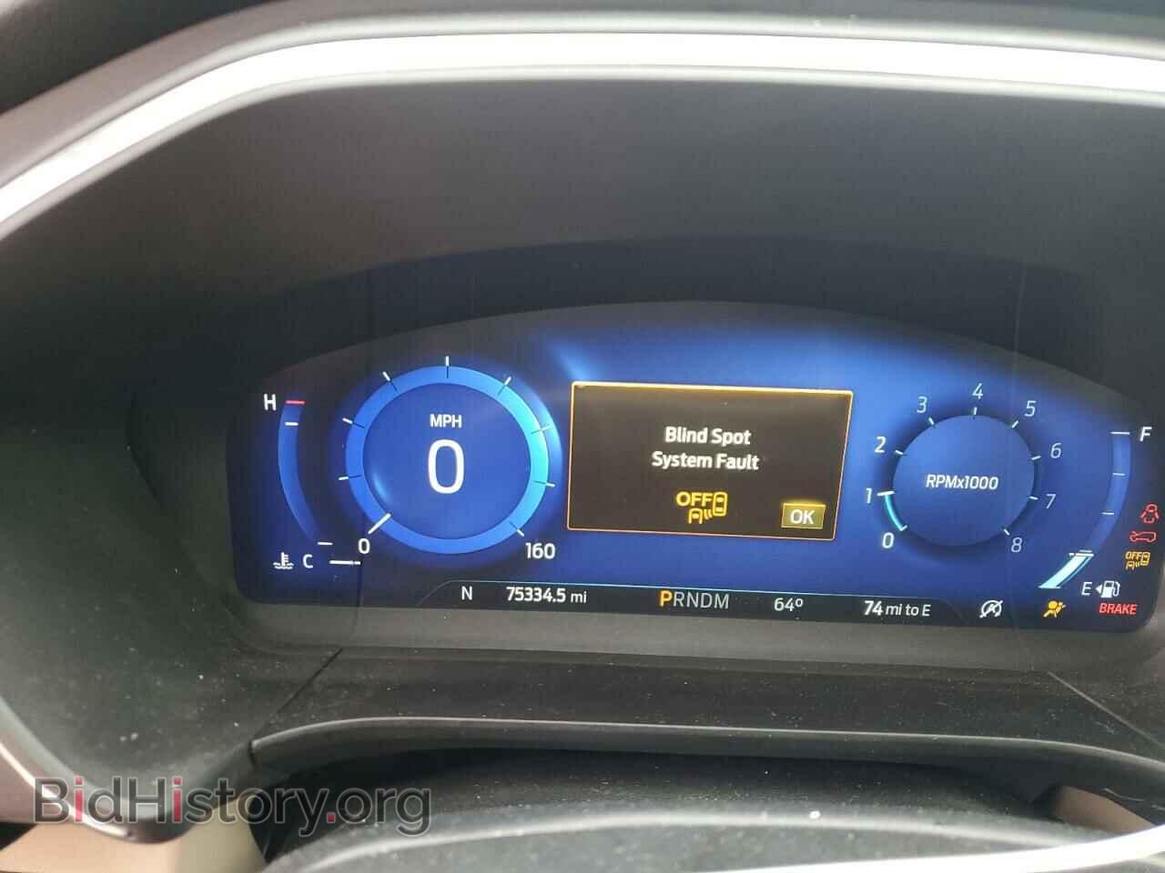2020 FORD ESCAPE - VIN: 1FMCU9J91LUA92926 - Фото 9