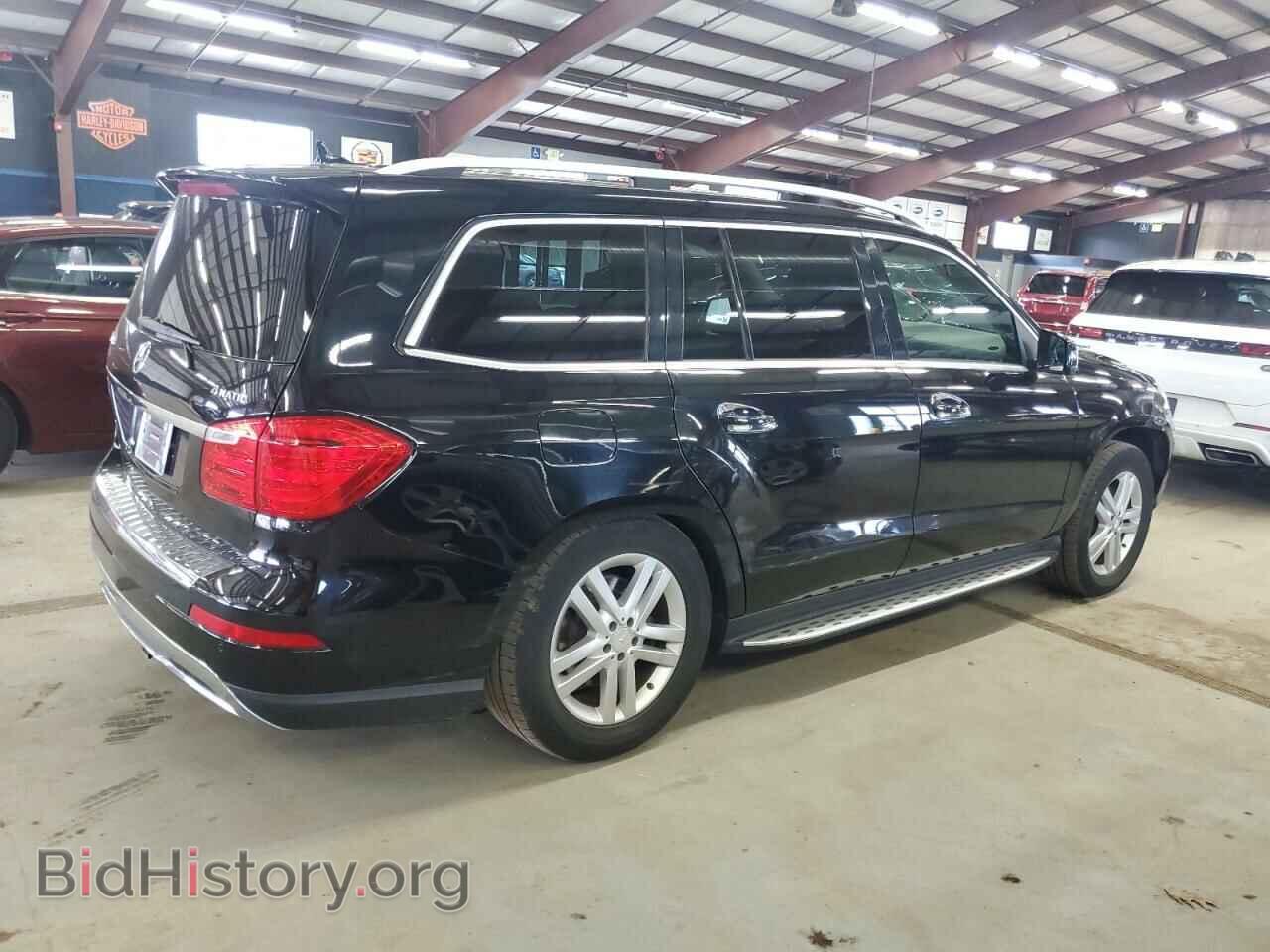 2014 MERCEDES-BENZ GL-CLASS - VIN: 4JGDF7CE5EA308326 - Фото 3