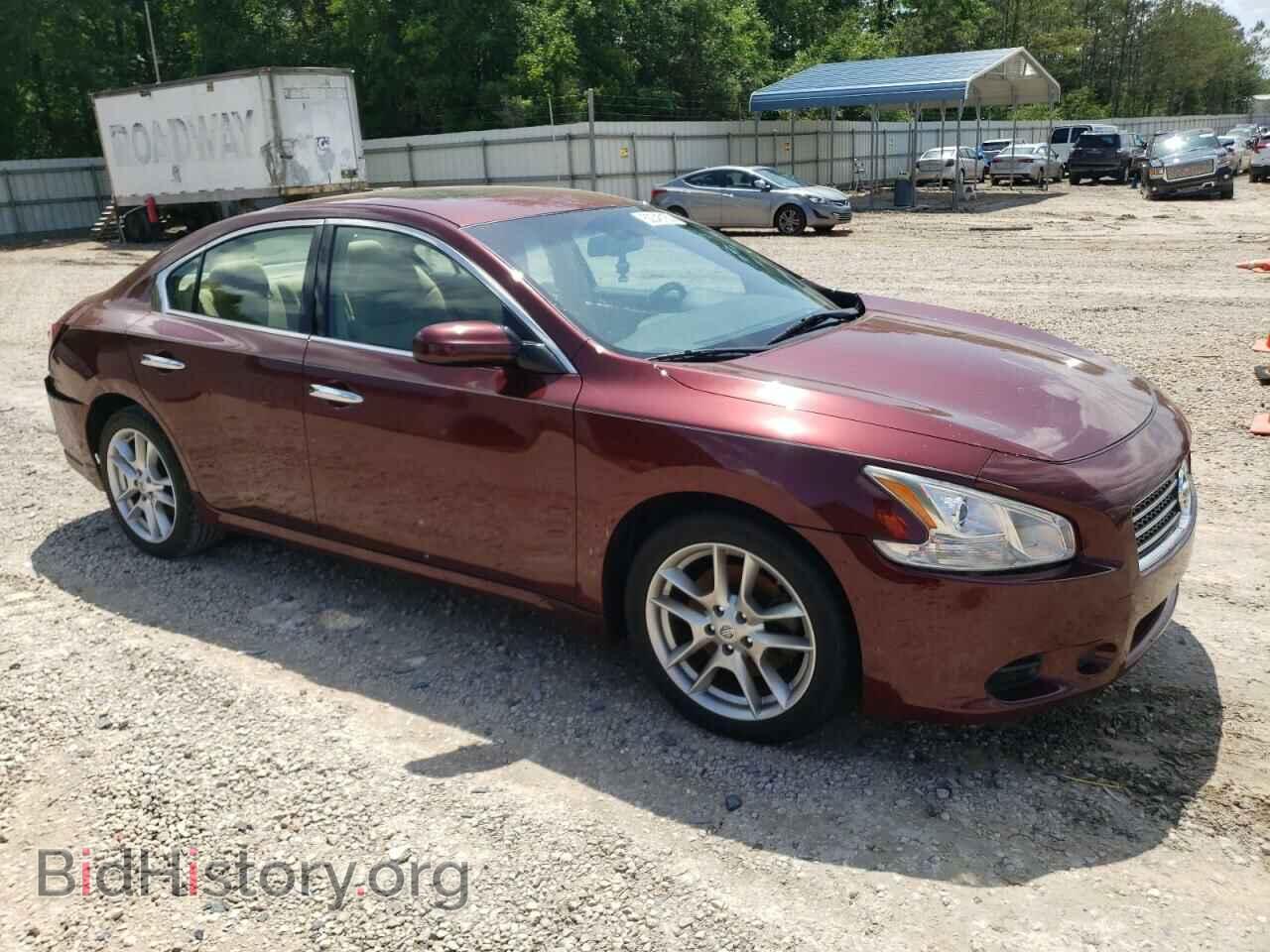 2011 NISSAN MAXIMA - VIN: 1N4AA5AP9BC820403 - Фото 4