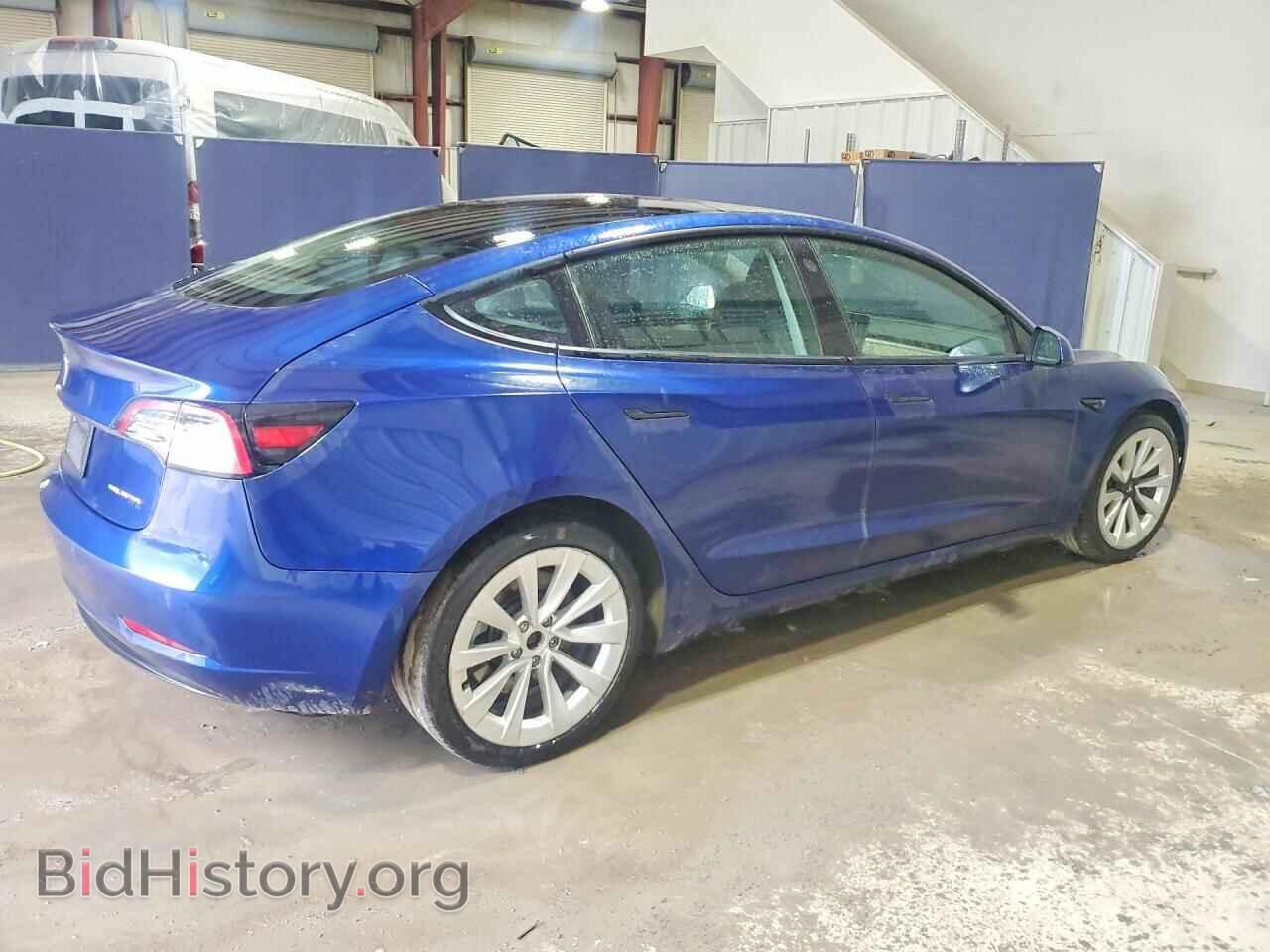 2022 TESLA MODEL 3 - VIN: 5YJ3E1EB5NF289755 - Photo 3