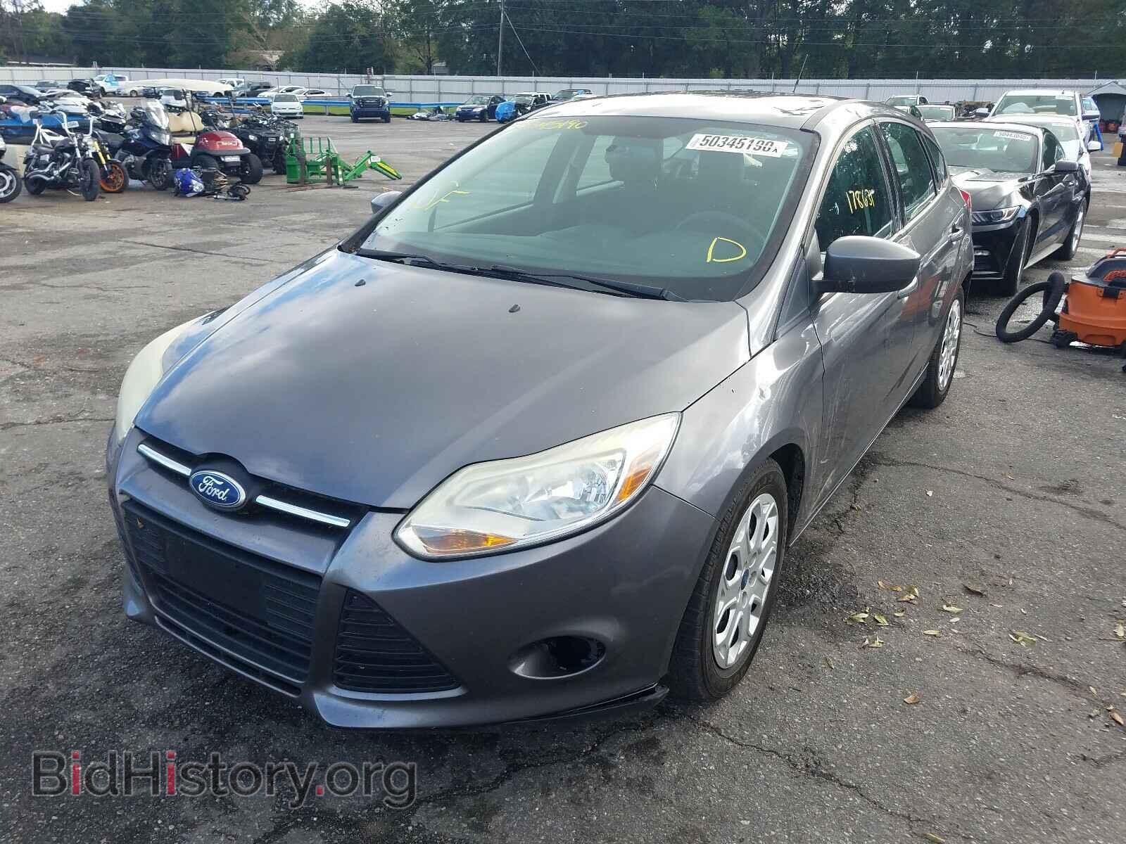 2012 FORD FOCUS - VIN: 1FAHP3K22CL106070 - Фото 2