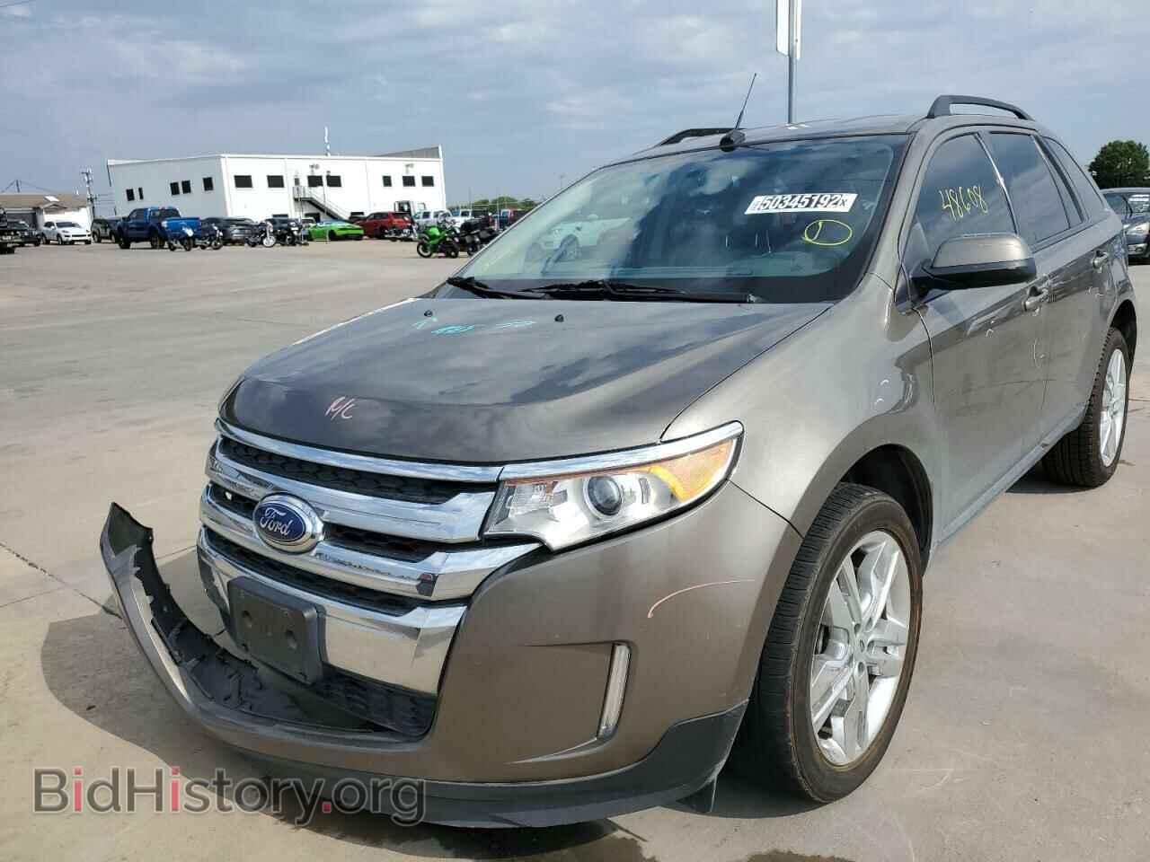 2013 FORD EDGE - VIN: 2FMDK3JCXDBA79828 - Photo 2